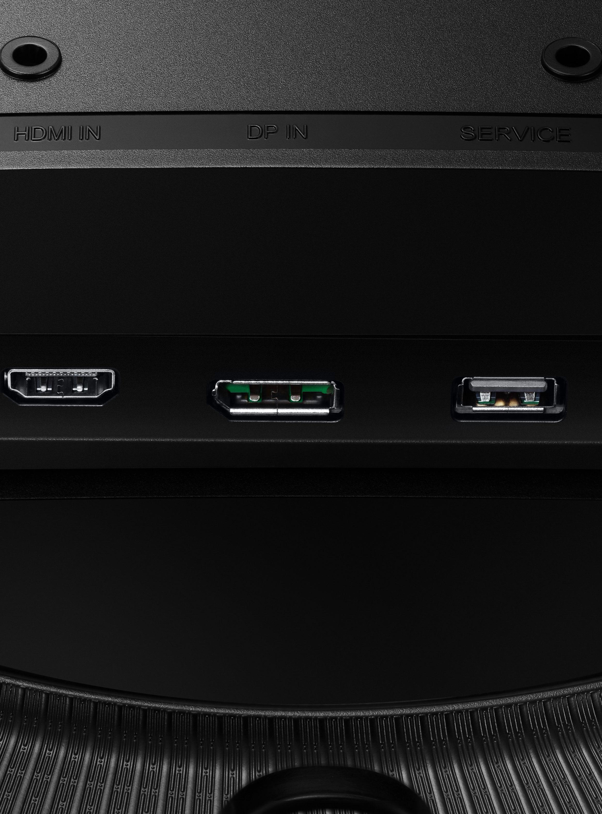 Monitor Gamer Curvo 32'' Odyssey G5 G55C QHD 165Hz-7