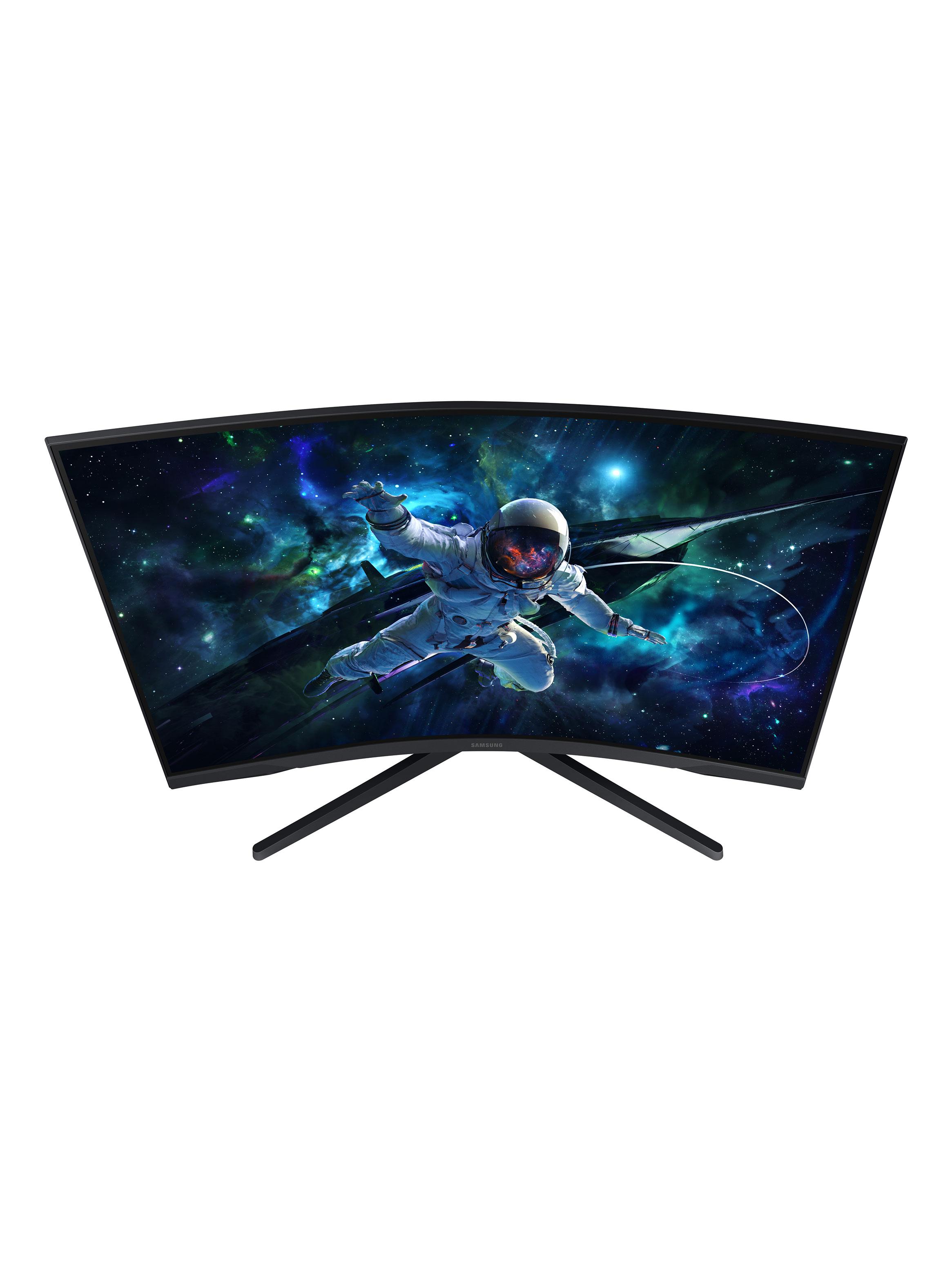 Monitor Gamer Curvo 32'' Odyssey G5 G55C QHD 165Hz-5