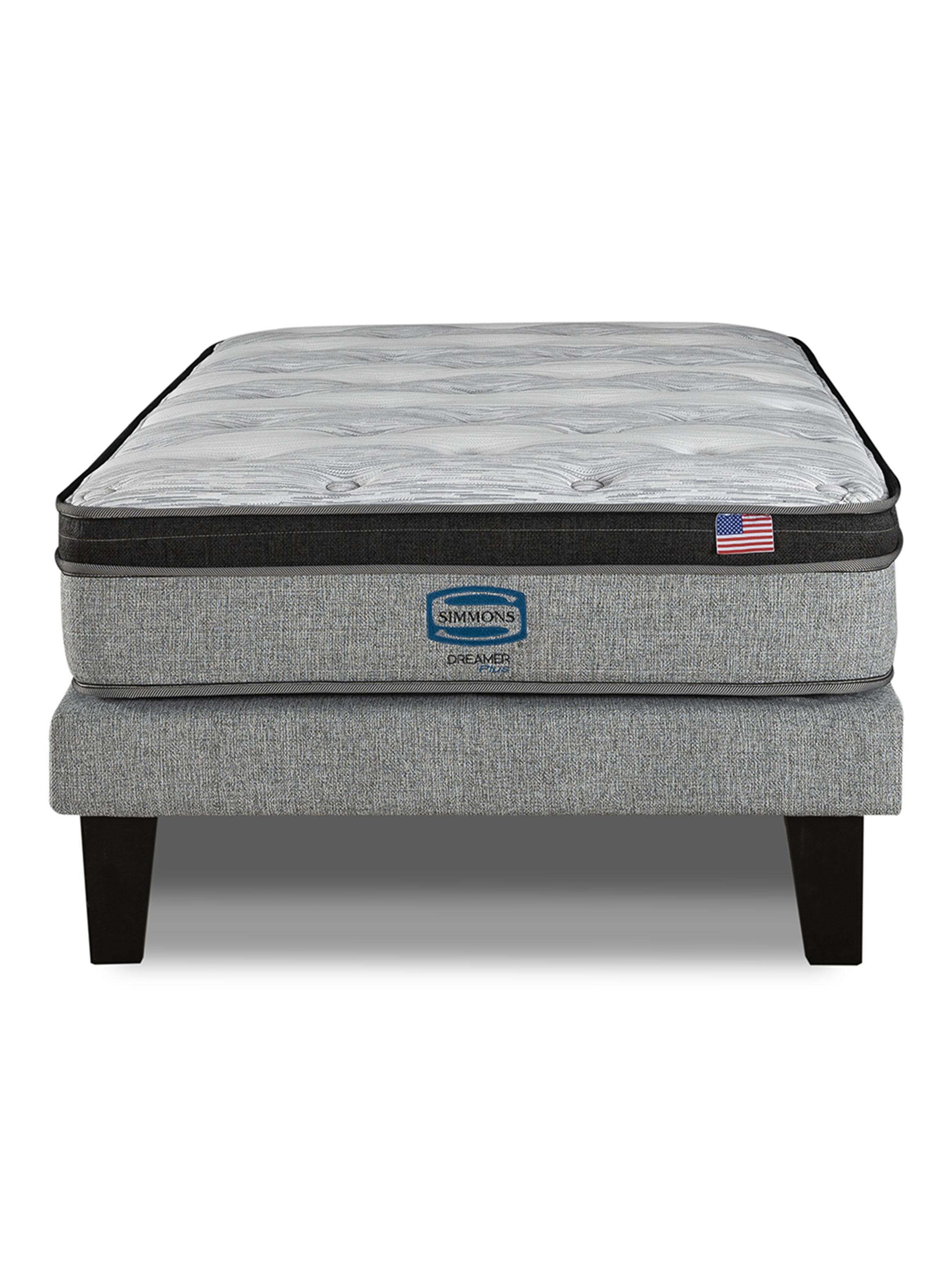 Cama Europea Dreamer Plus 1.5 Plazas-2