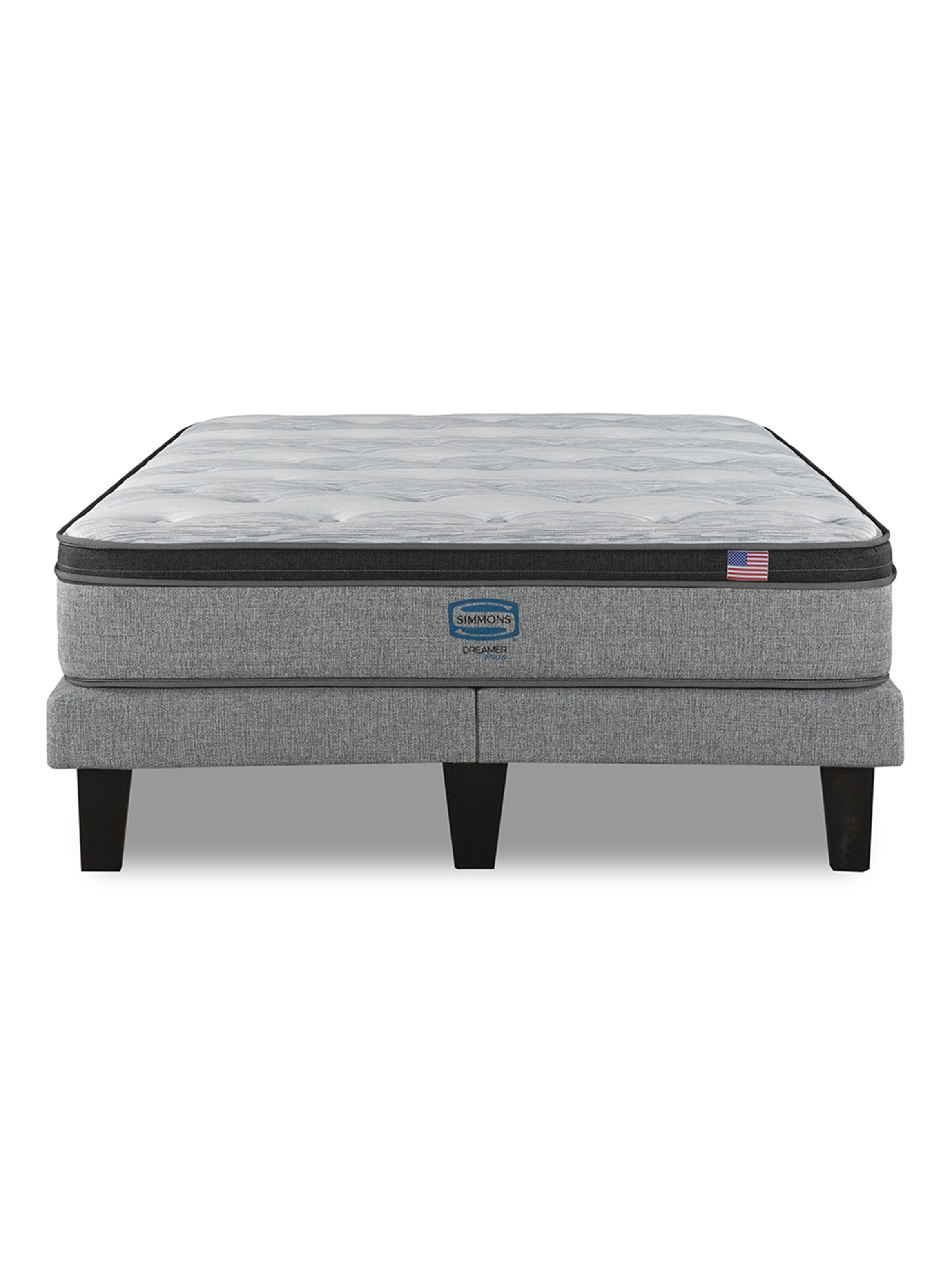 Cama Europea Dreamer Plus 2 Plazas-2