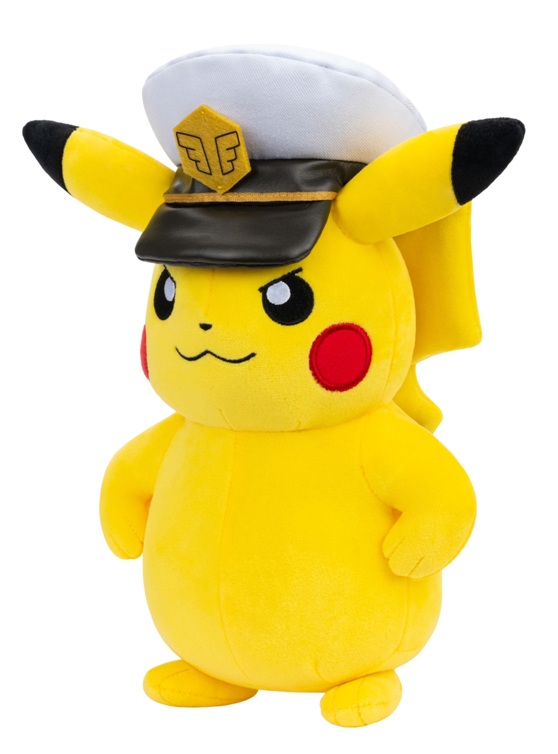 Peluche Capitán Pikachu-2