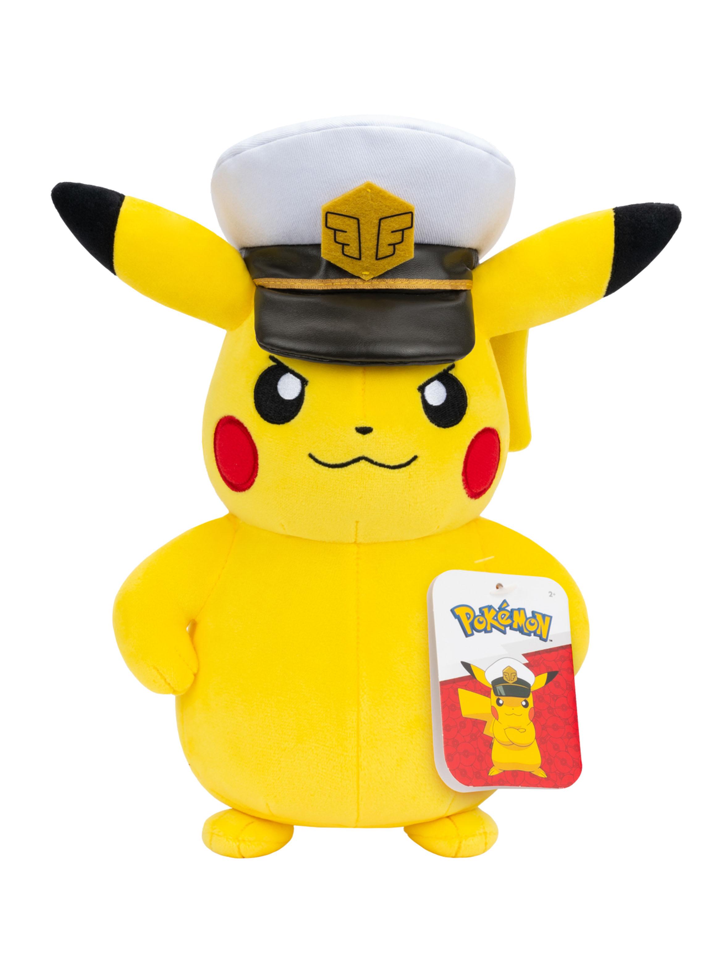 Peluche Capitán Pikachu-3