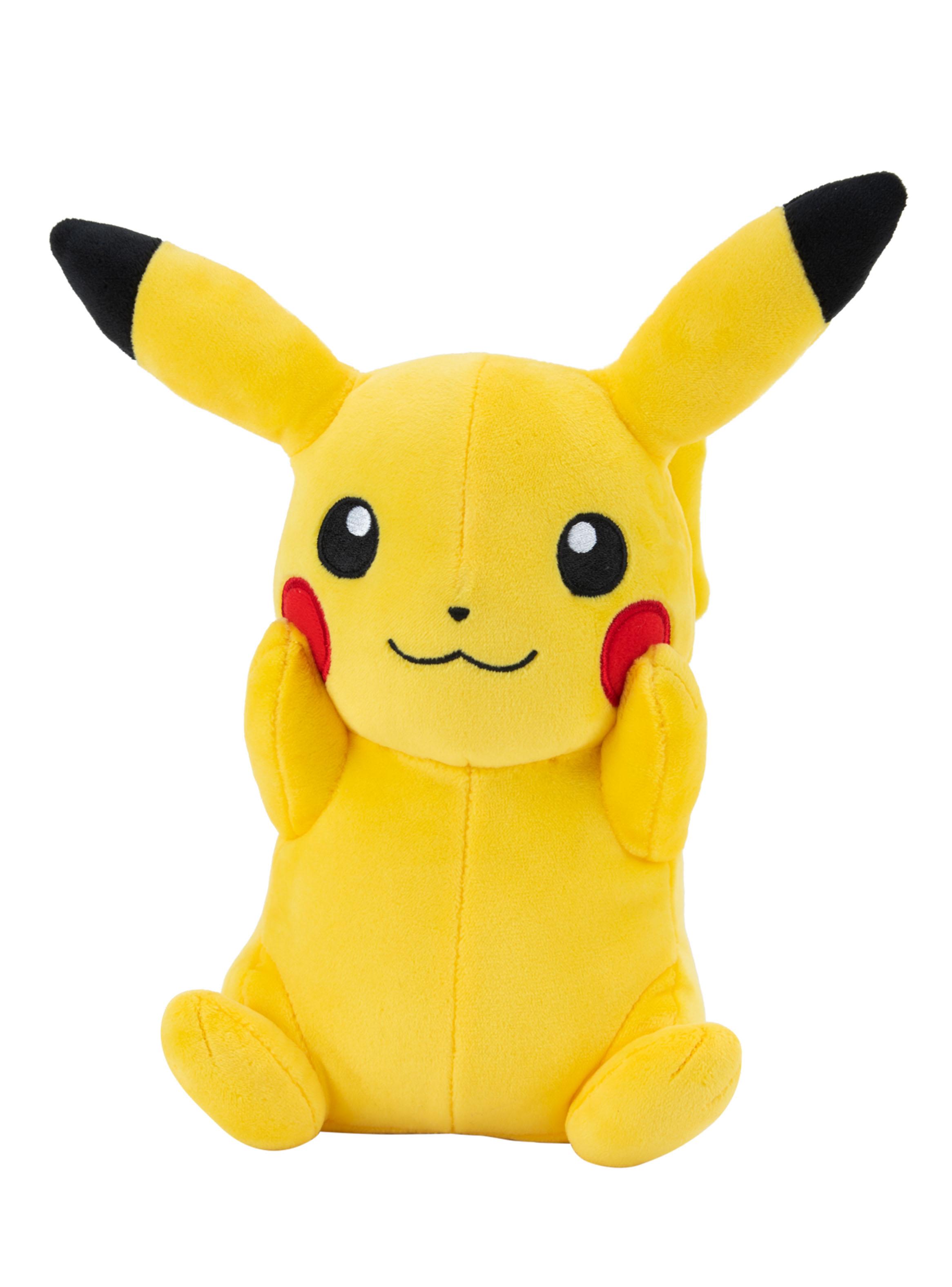 Peluche Pikachu Sentado 20 cm-3