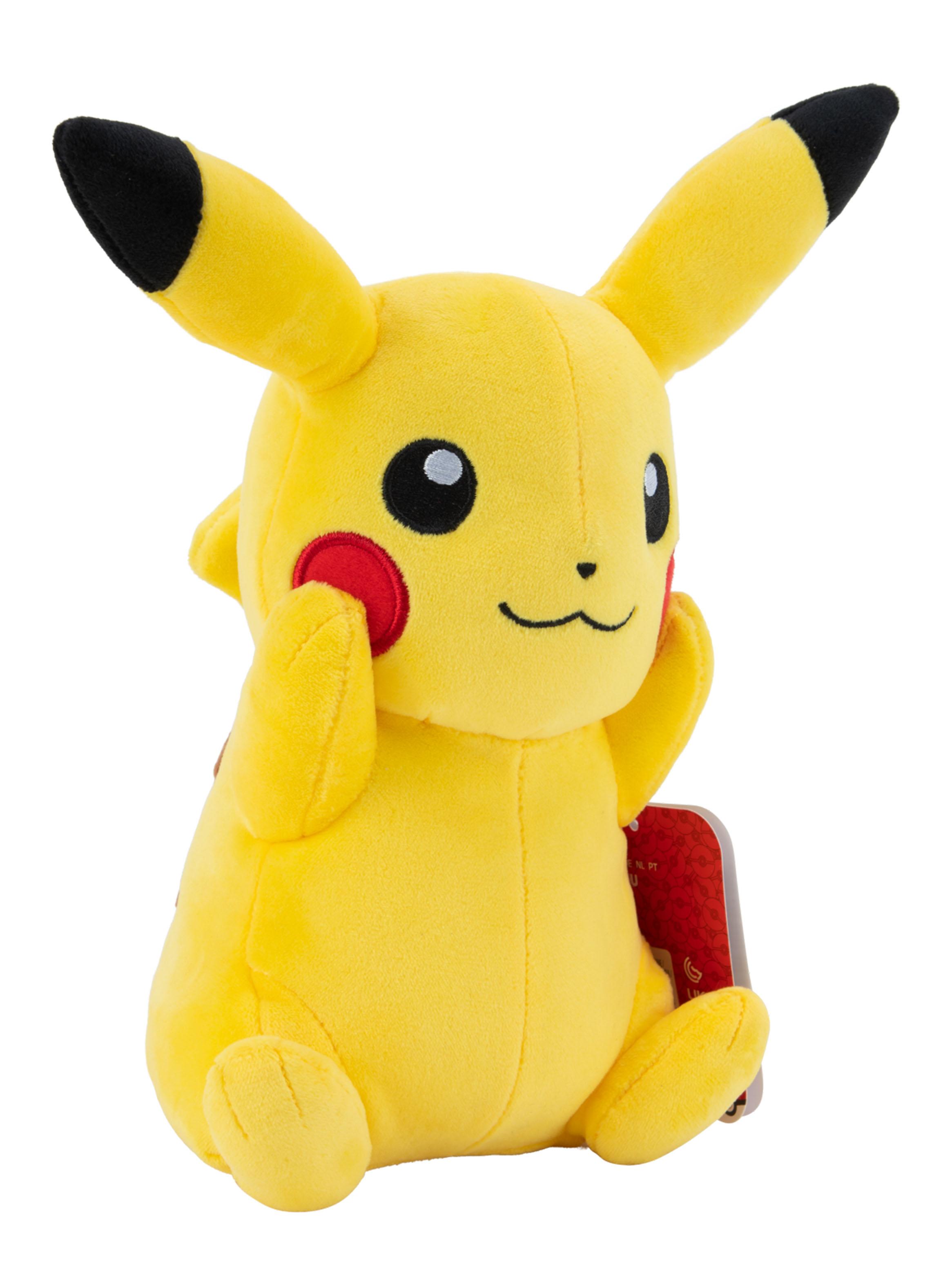 Peluche Pikachu Sentado 20 cm-2