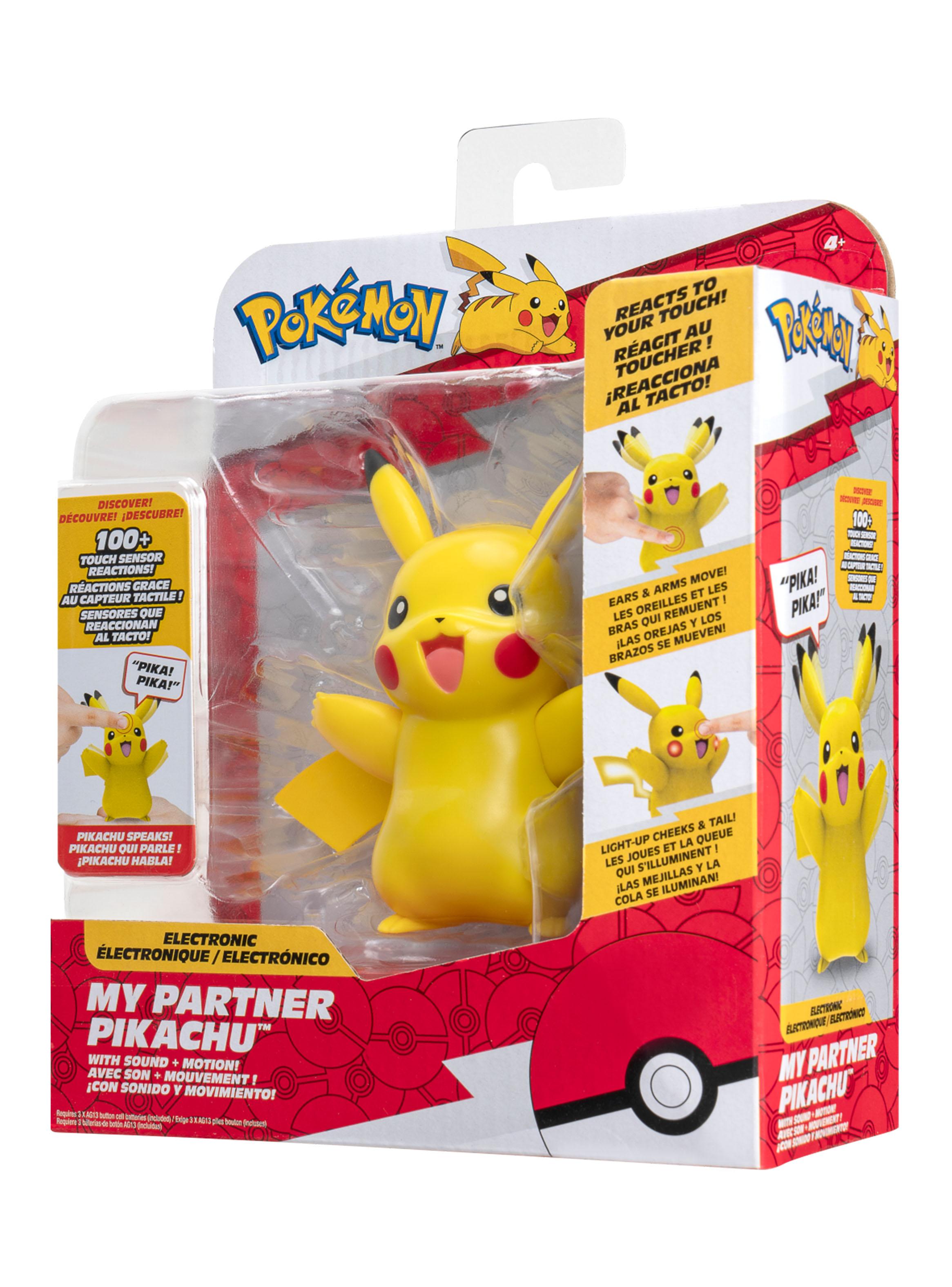 Figura de Acción Pikachu-4