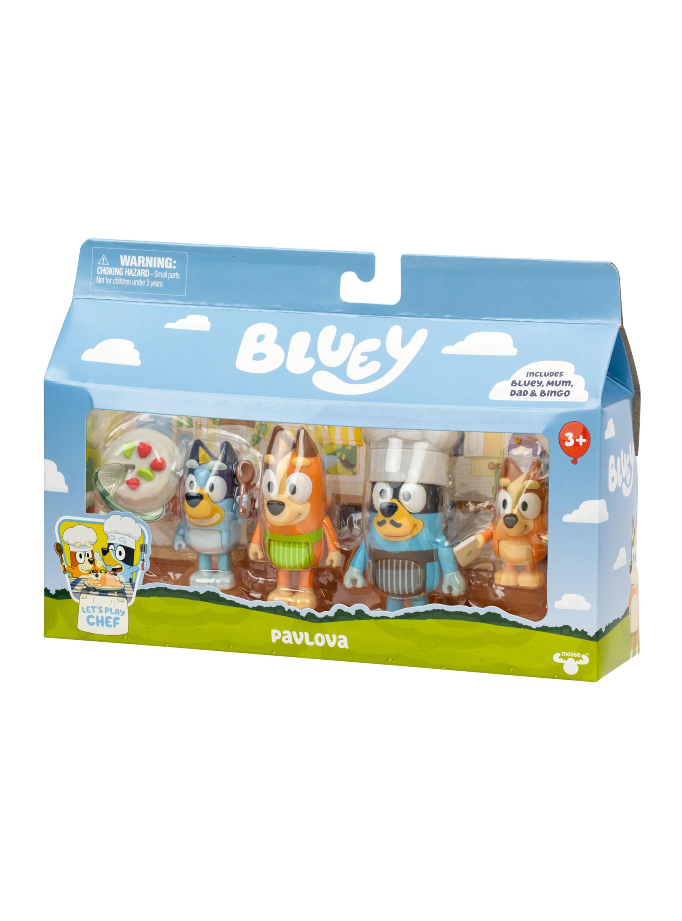 Set 4 Figuras Bluey Pavlova-2