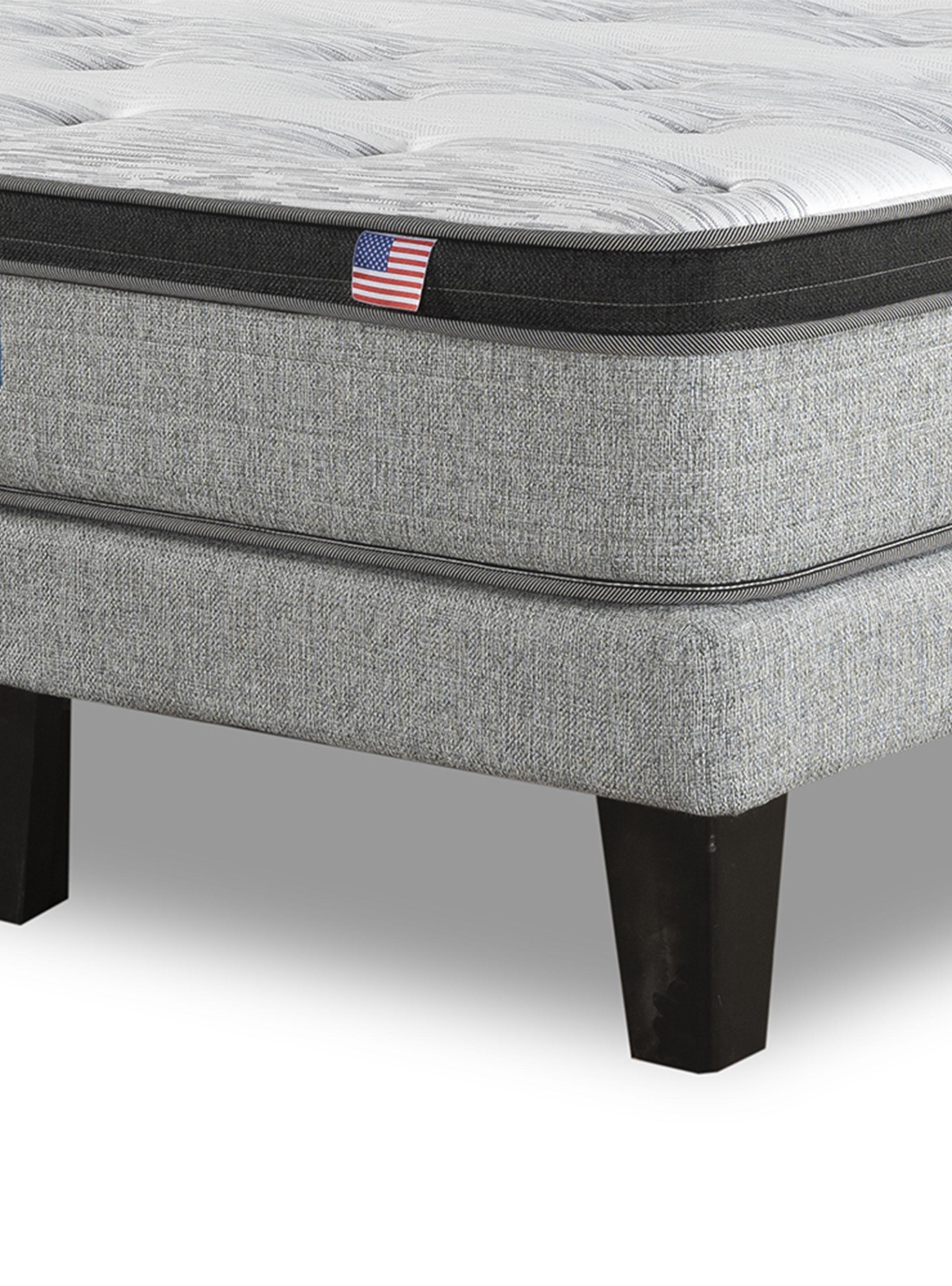 Cama Europea Dreamer Plus 2 Plazas Urbbar Base Dividida + Respaldo-4