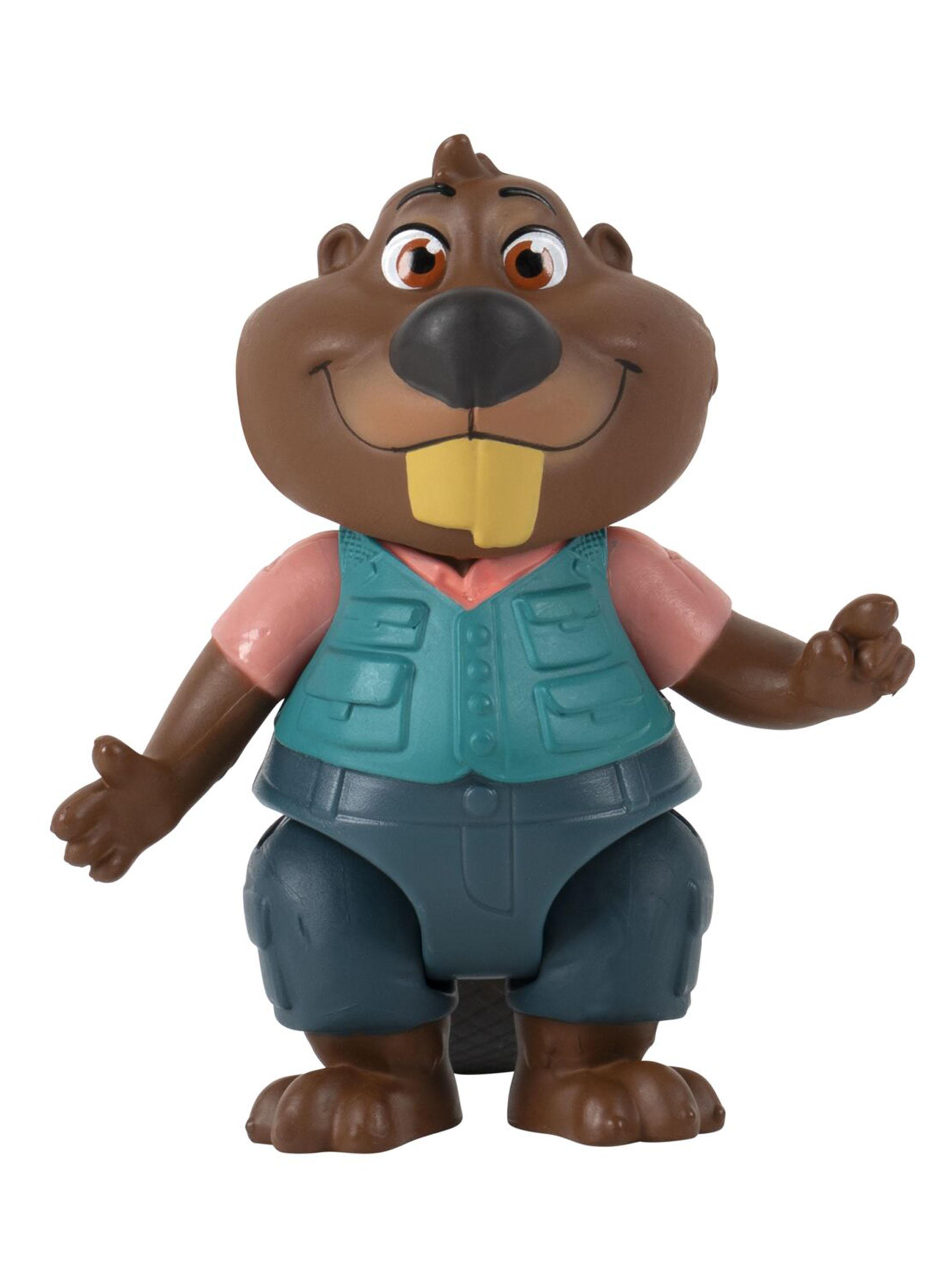 Set 2 Figuras de Acción Nick Wilde y Nibbles Zootopia-2