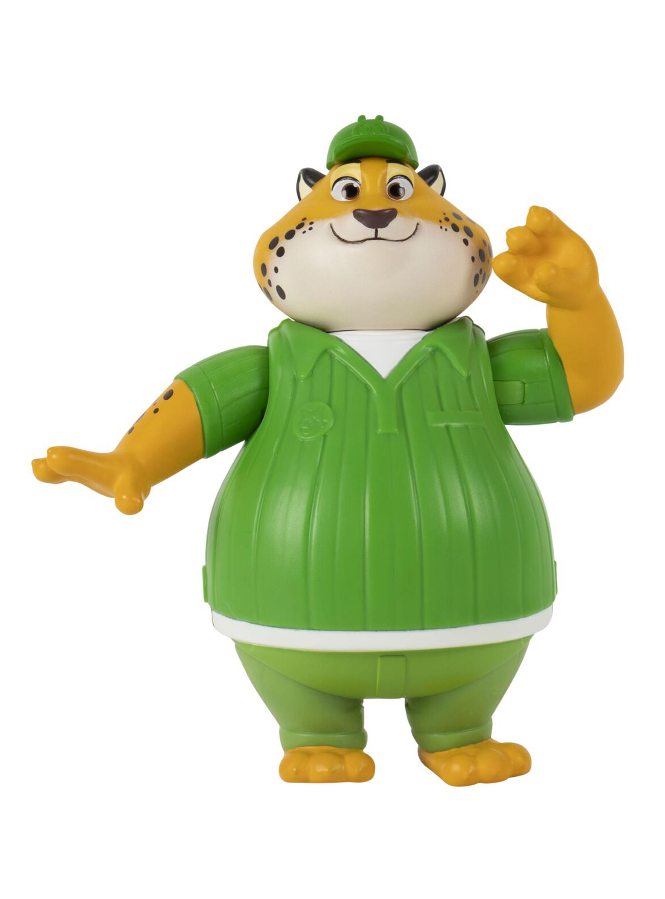 Set 2 Figuras de Acción Judy y Clawhauser Zootopia-2