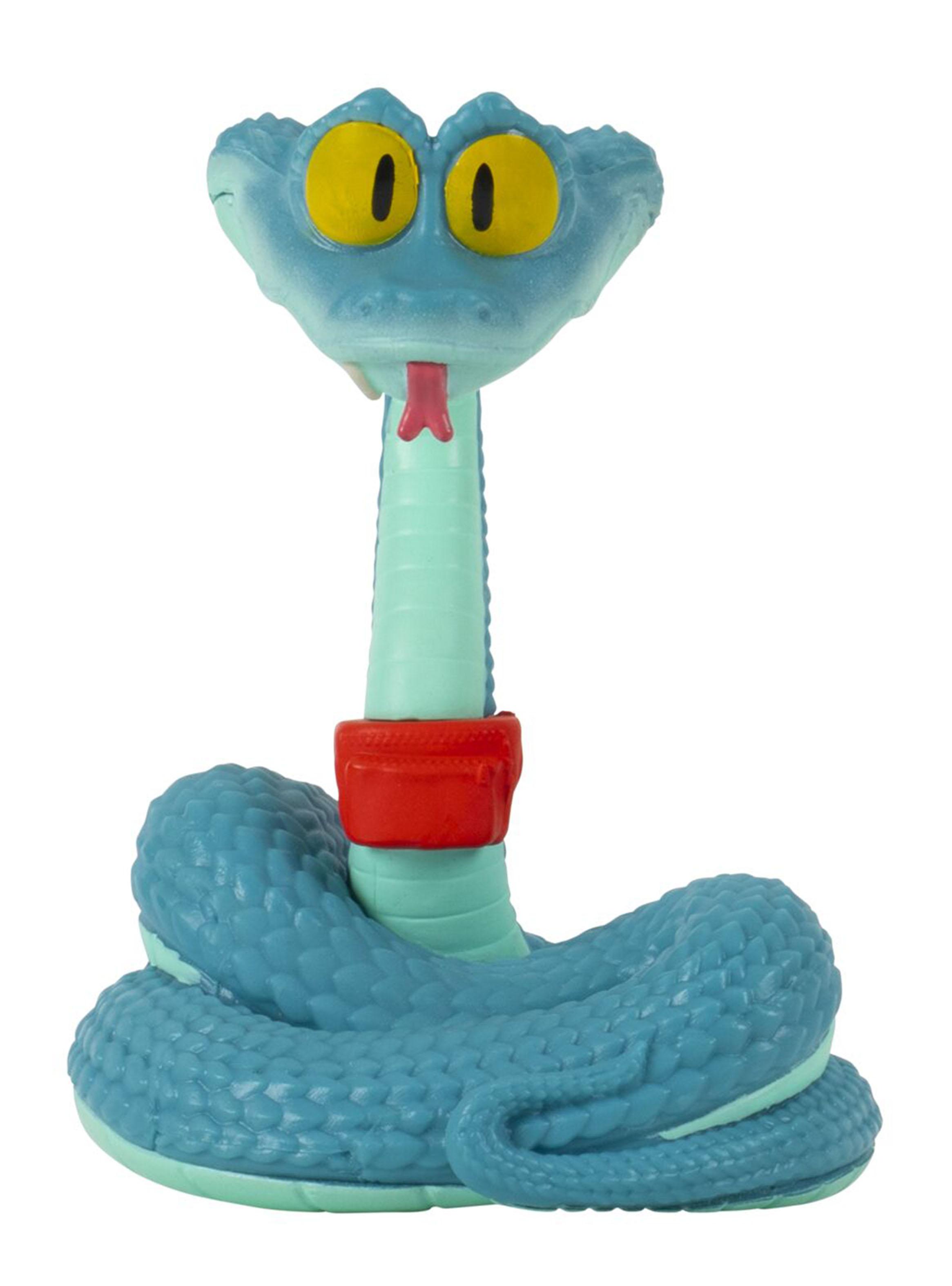 Set 2 Figuras de Acción Gary De'Snake y Pawbert Zootopia-3