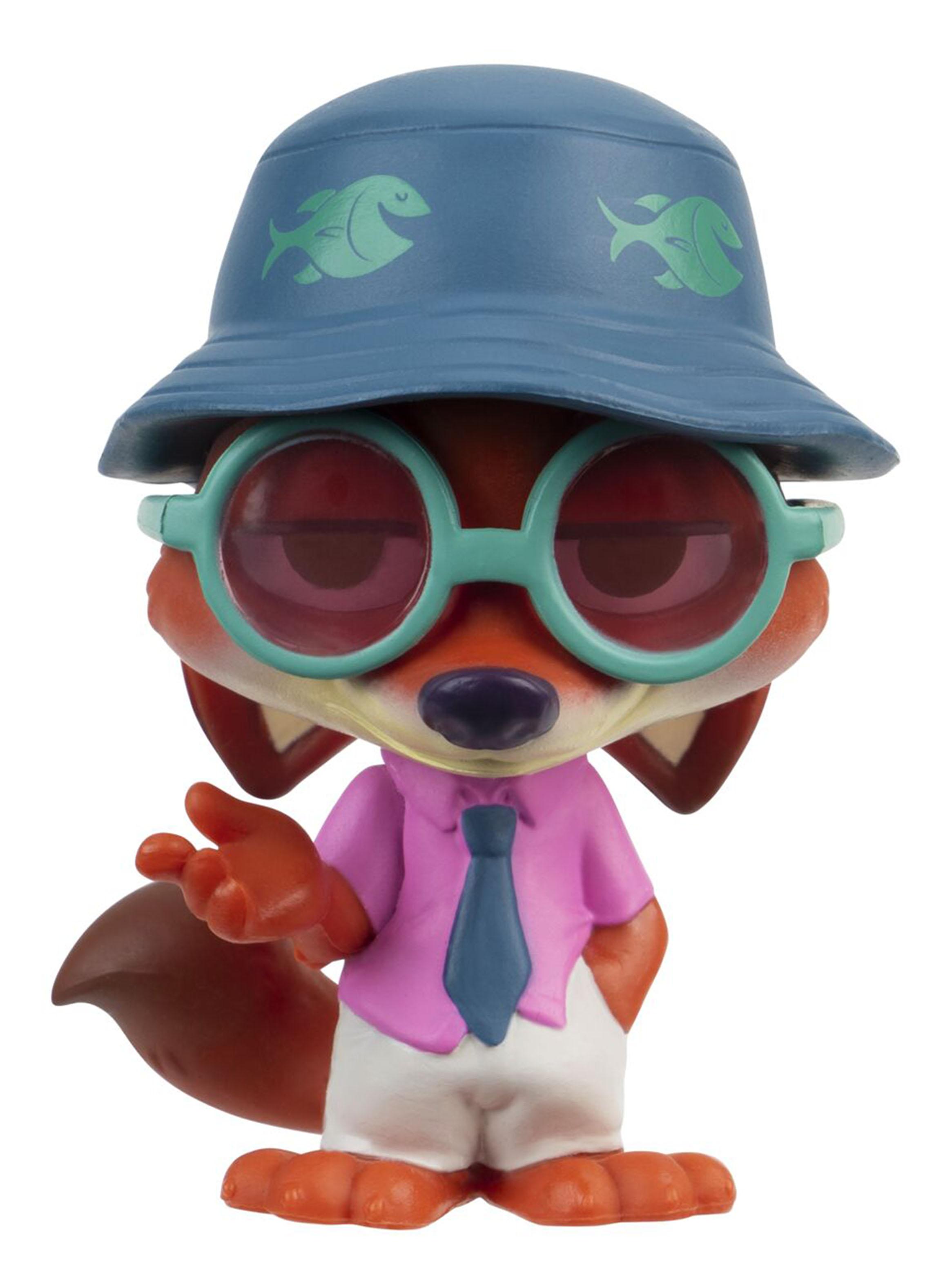 Set Figuras de Acción Zootopia + 1 Figura Sorpresa-4