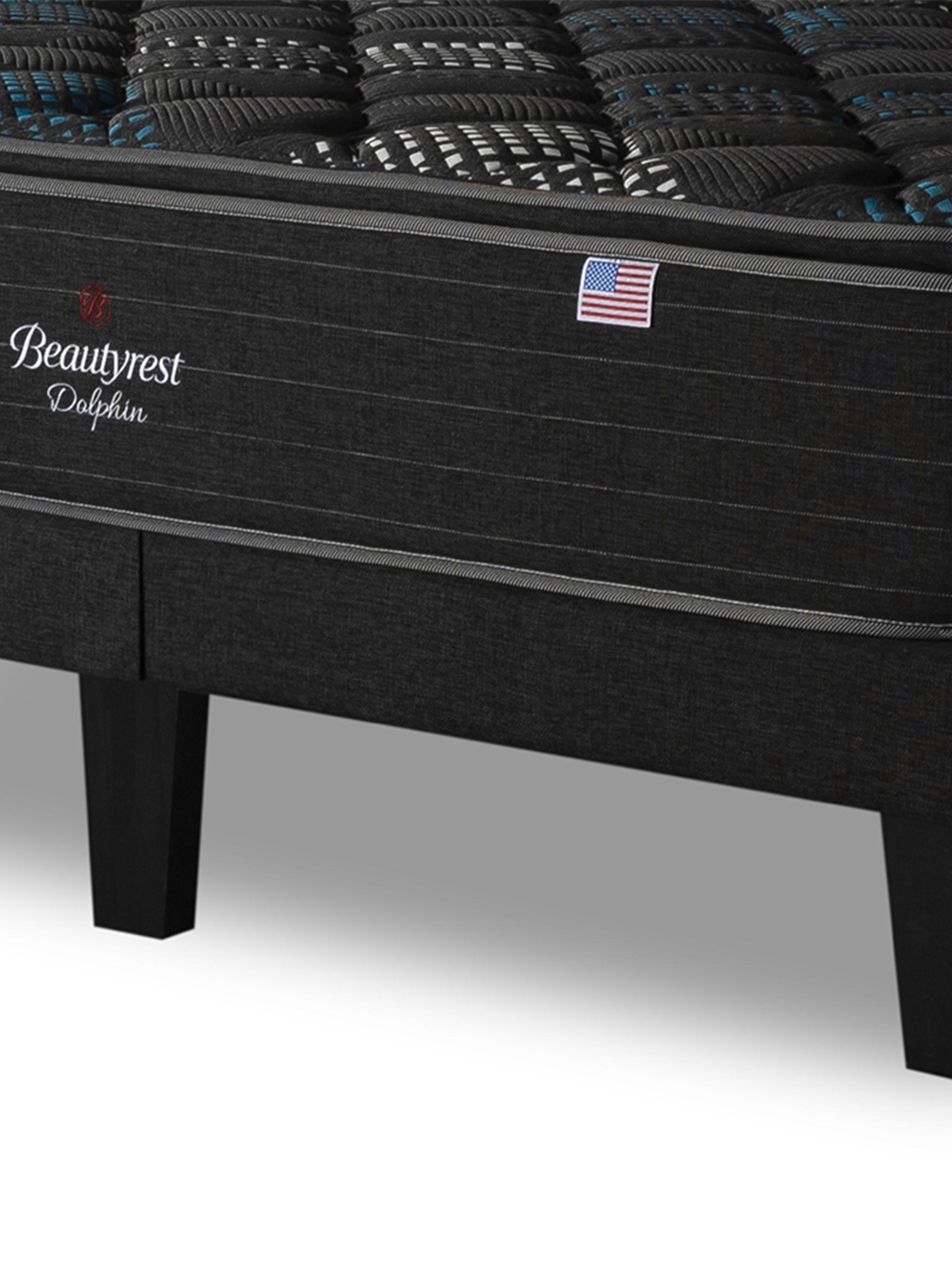 Cama Europea Gravity Dual 2 Plazas Base Dividida Respaldo Urban Arena-4