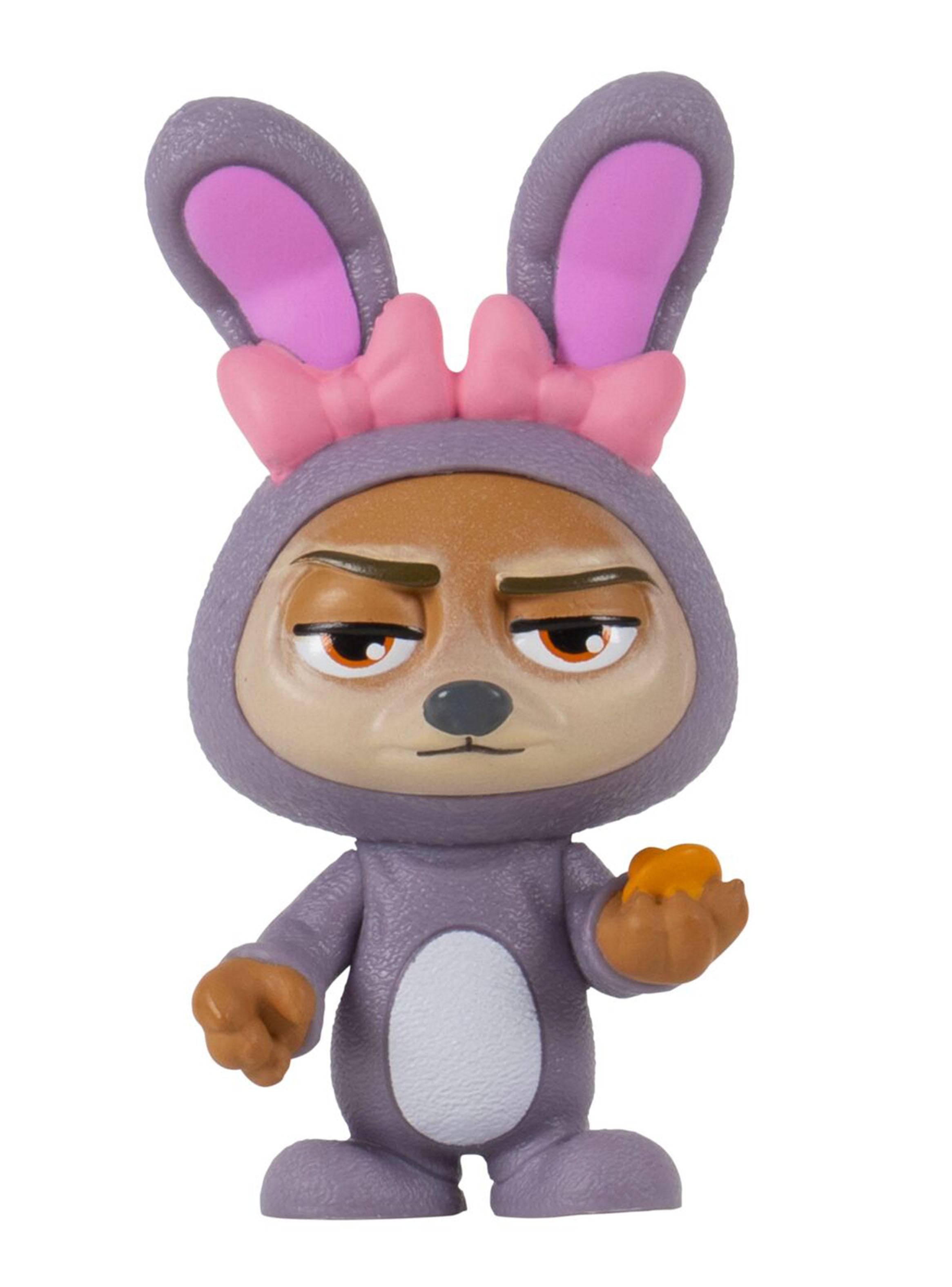 Set 7 Figuras de Acción Aventura Zootopia-4