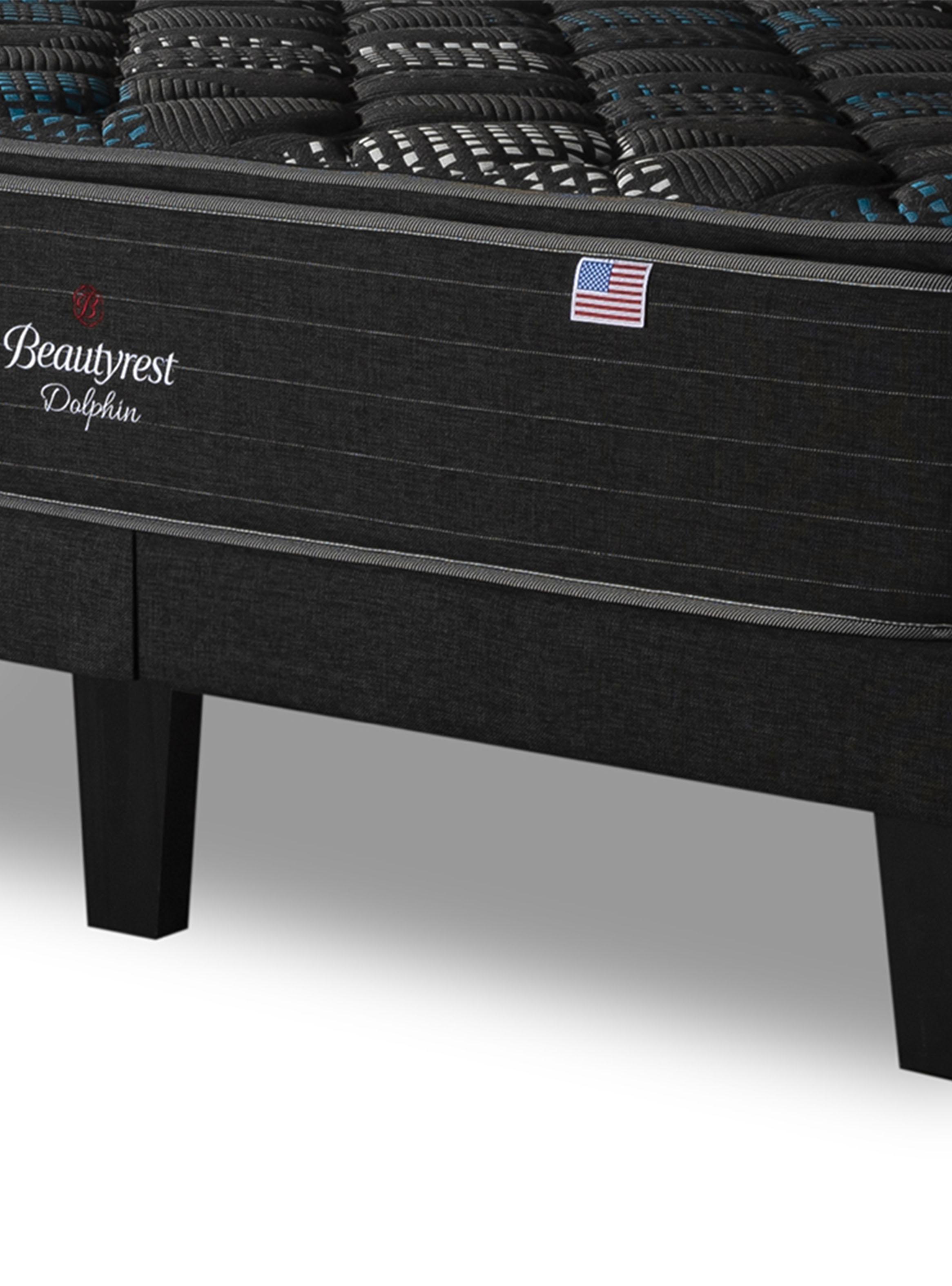 Cama Europea Gravity Dual 2 Plazas Base Dividida Respaldo Praga Marengo-4