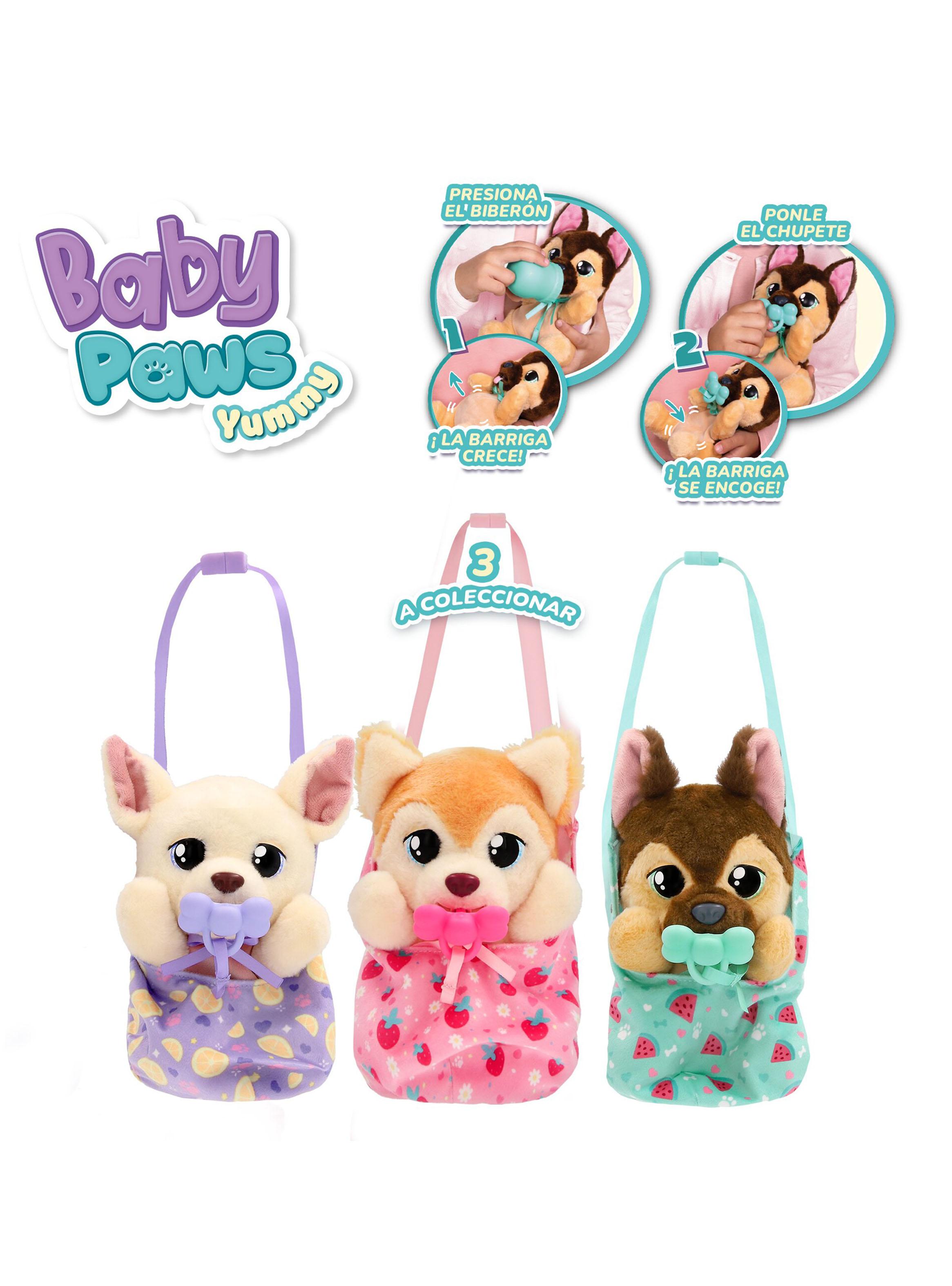 Peluche Baby Paws German Interactivo-2