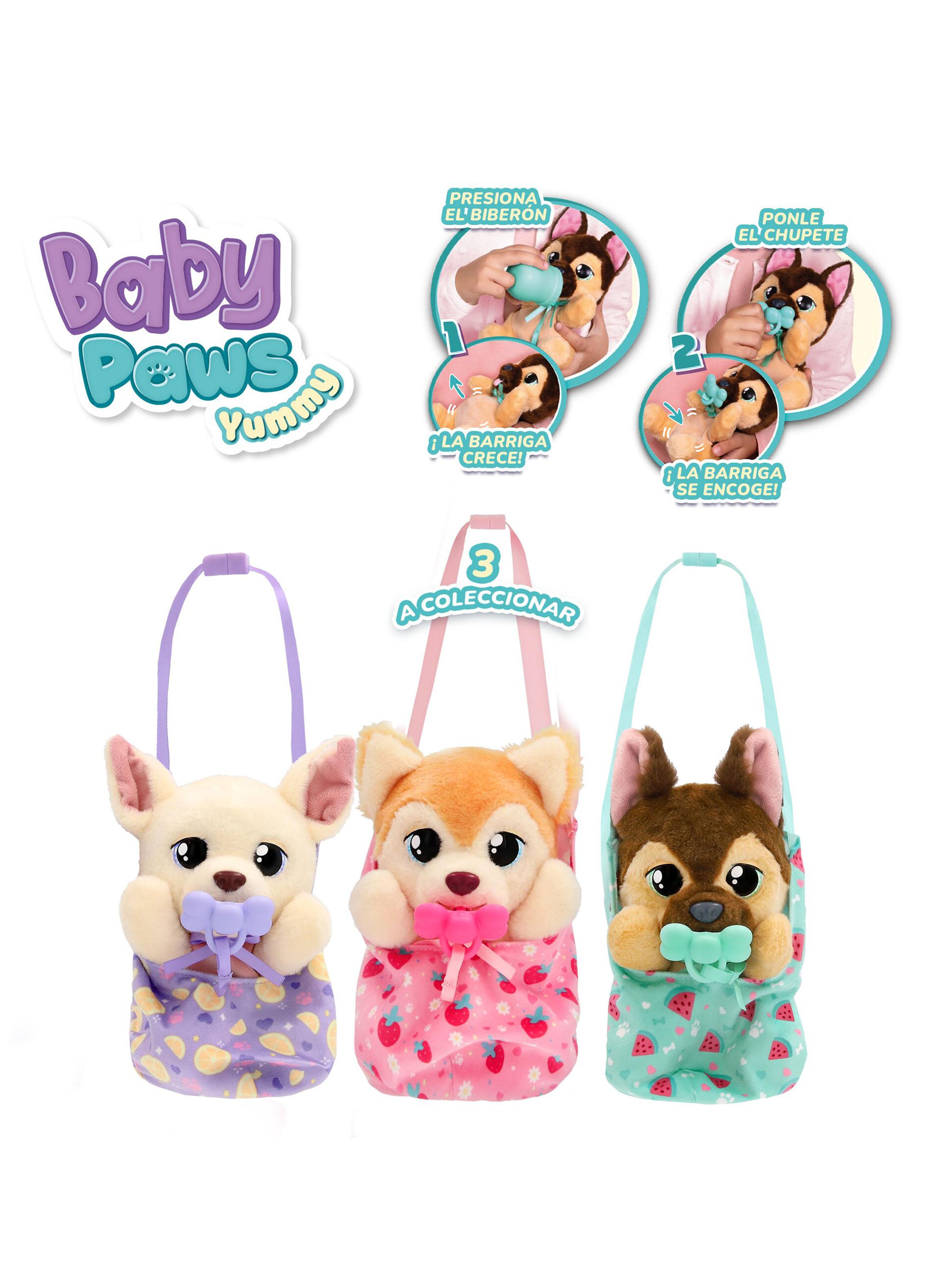Peluche Baby Paws Chihuahua Interactivo-2