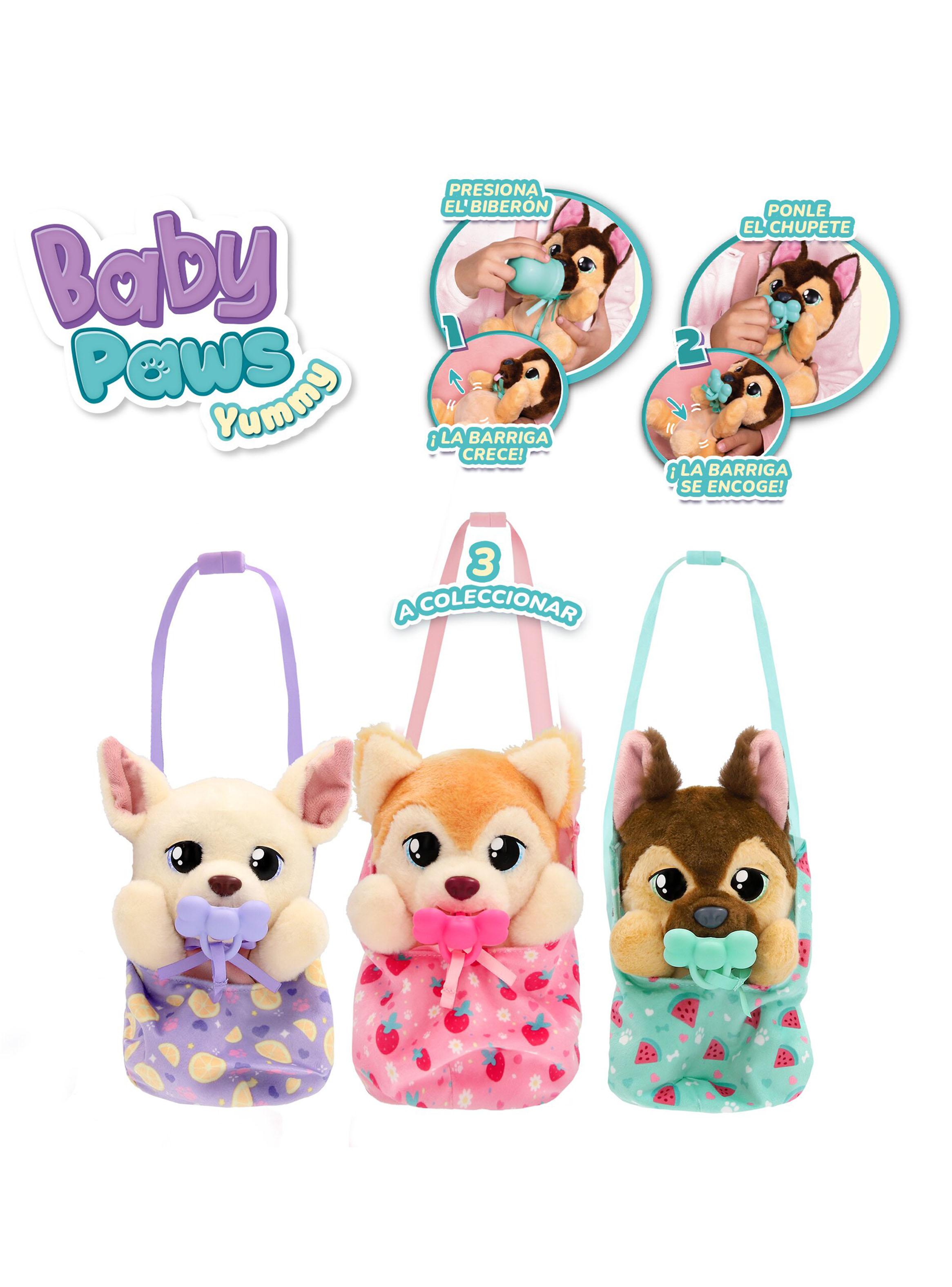 Peluche Baby Paws Shiba Interactivo-2