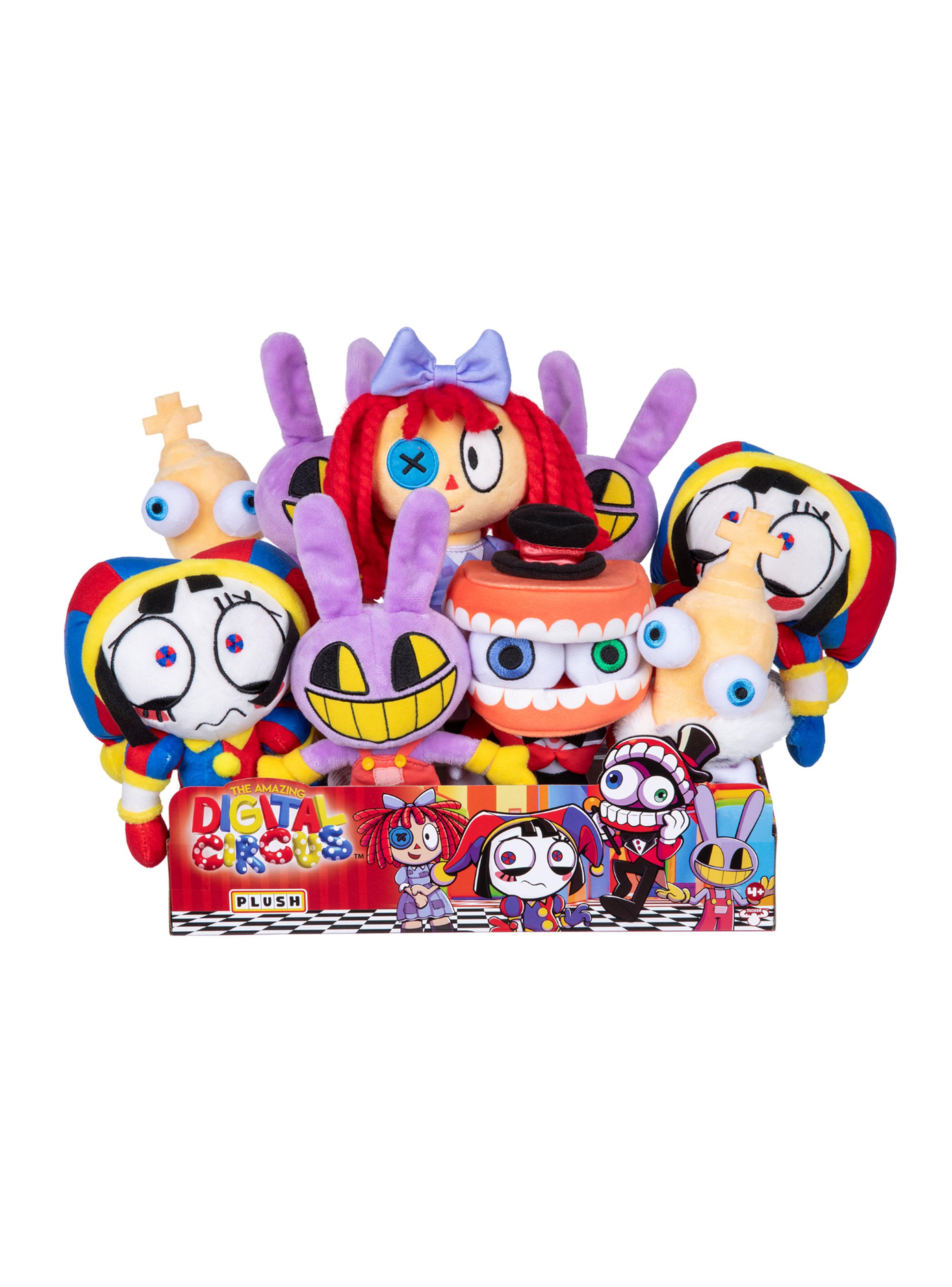 Peluche Caine Digital Circus-2