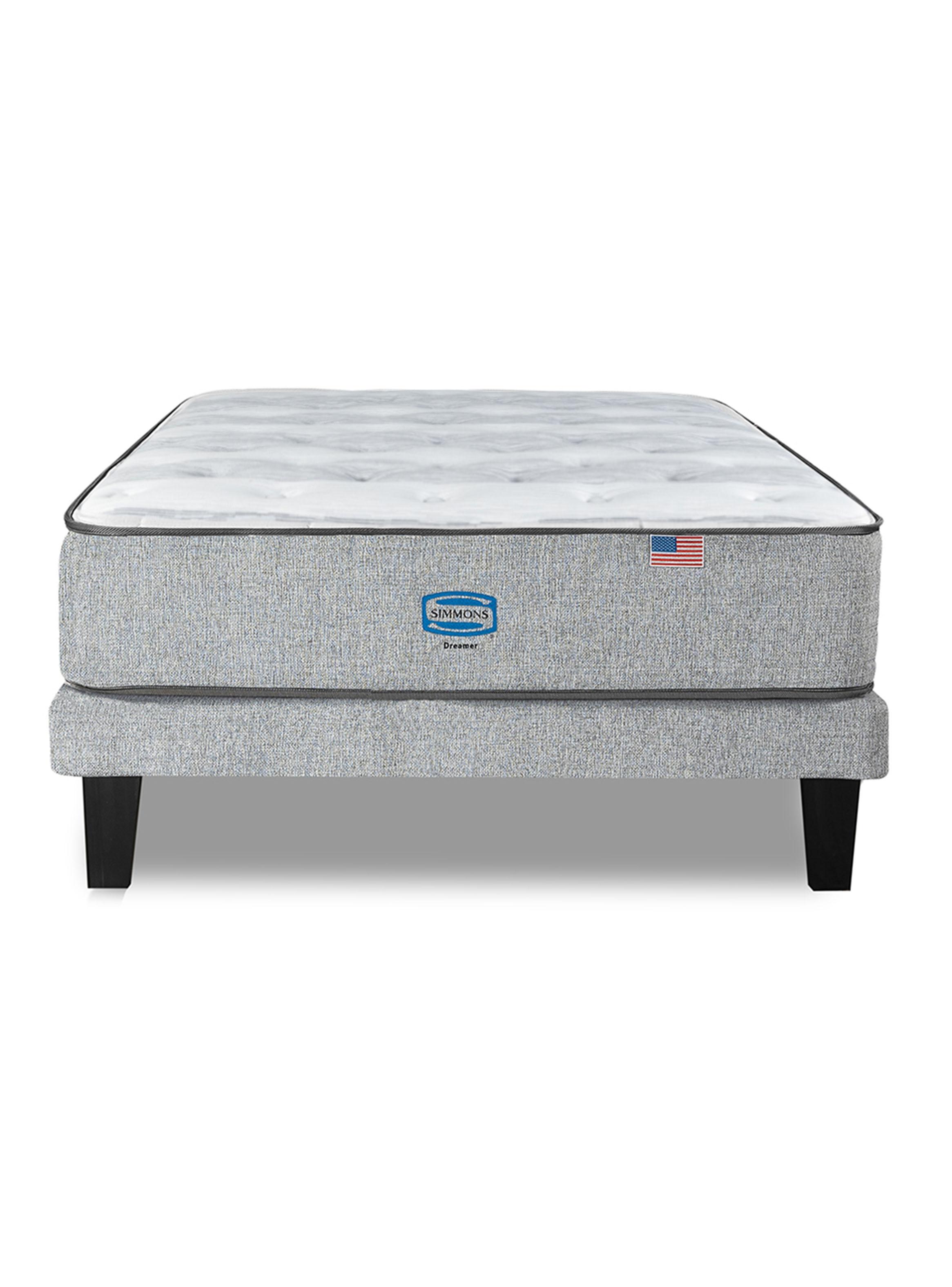 Cama Europea Dreamer Base Normal 1.5 Plazas-2