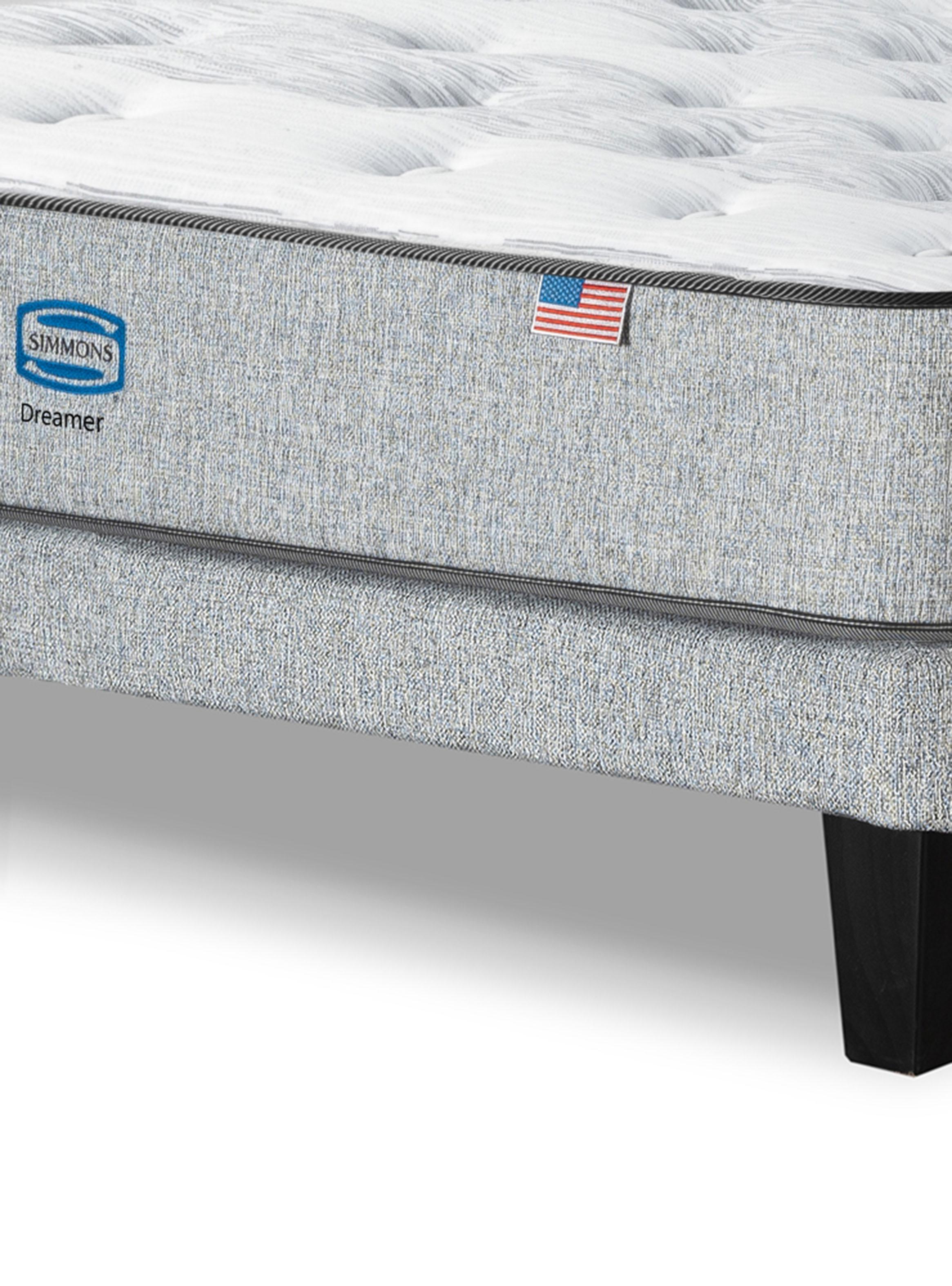 Cama Europea Dreamer Base Normal 1.5 Plazas-3