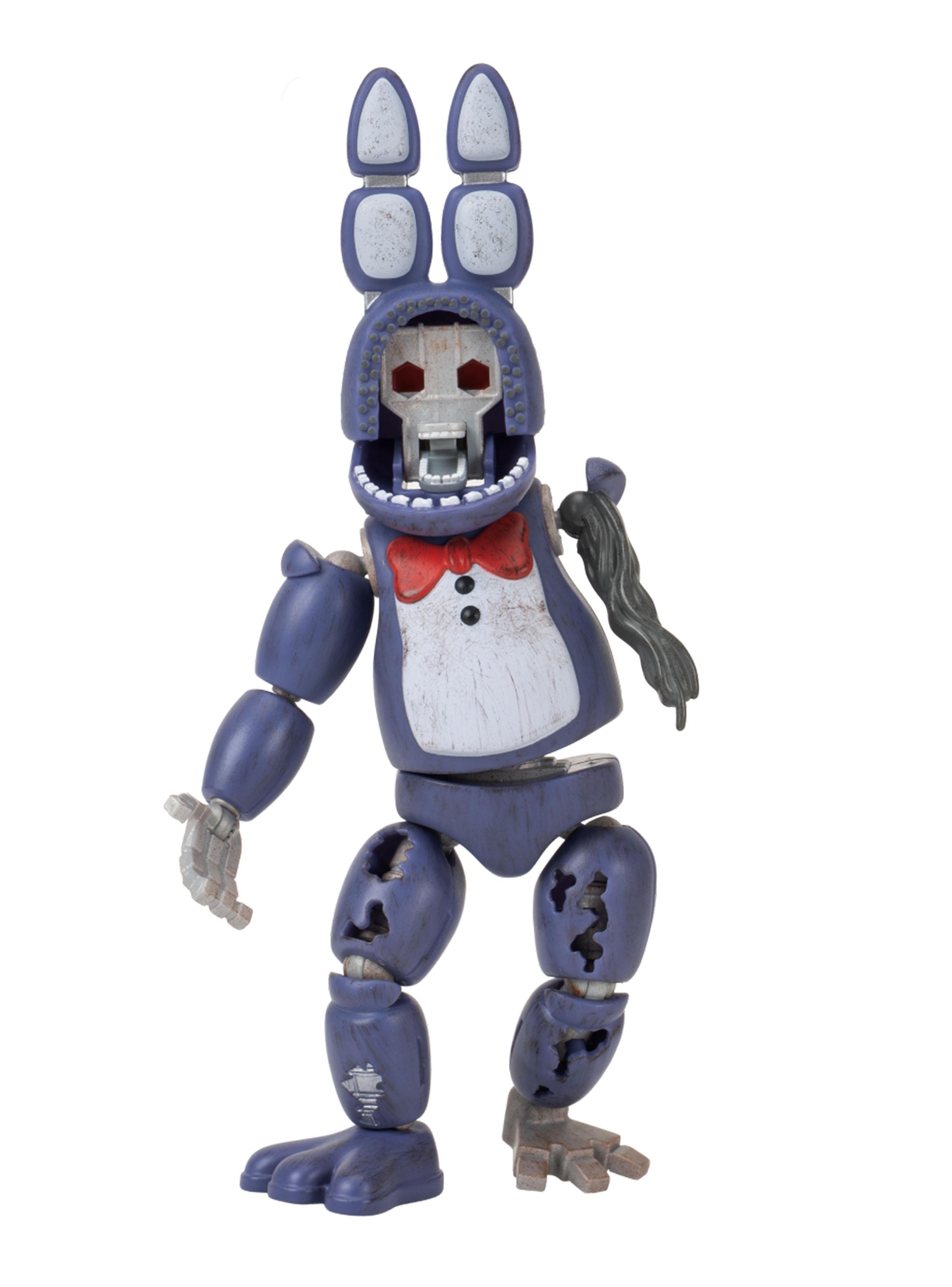 Set 3 Figuras de Acción Bonnie Five Nights & Freddy’s-2