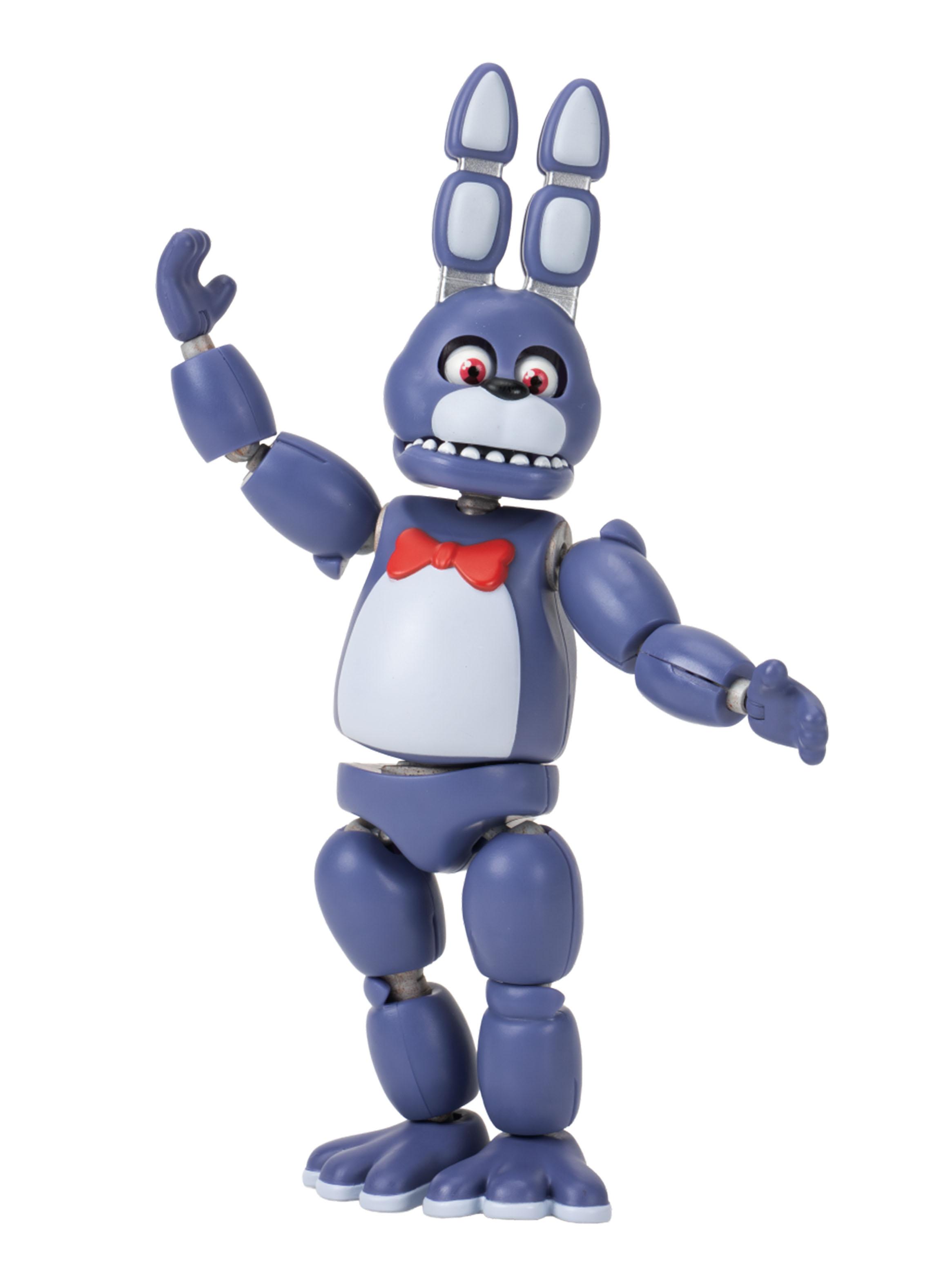 Set 3 Figuras de Acción Bonnie Five Nights & Freddy’s-3