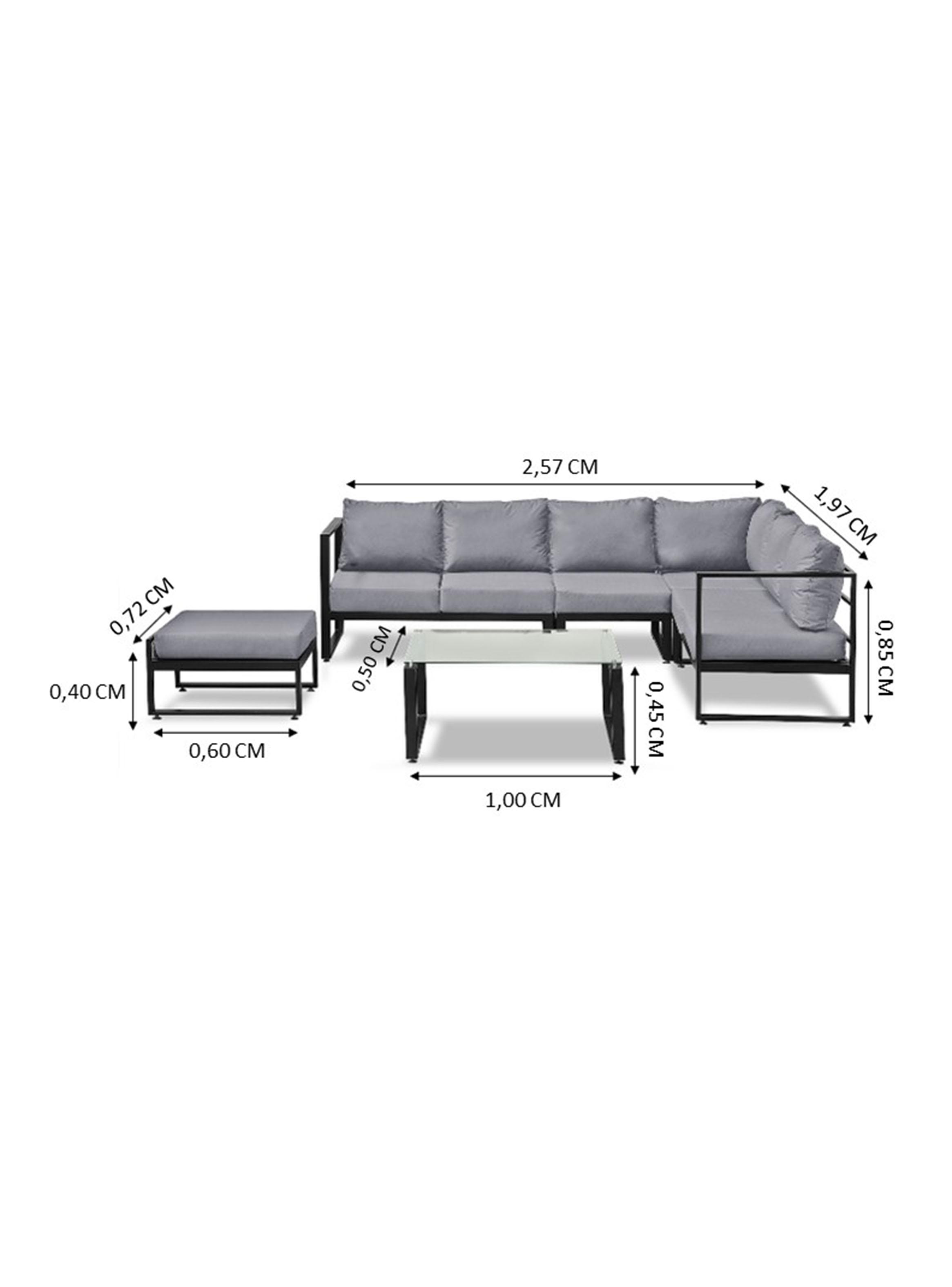 Set Muebles Living Ulmo 6 Cuerpos-1
