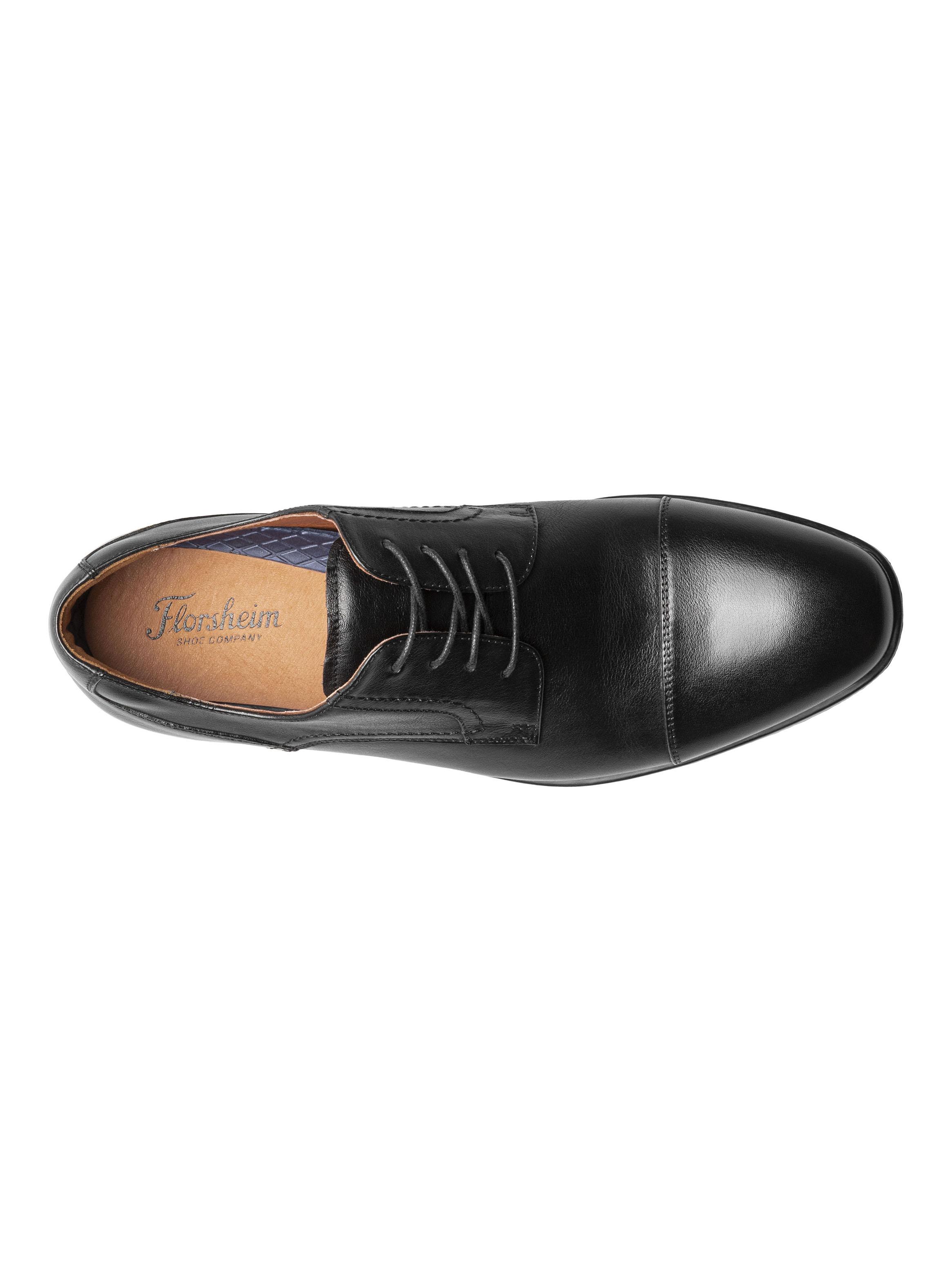 Zapato Formal  Zaffiro Cap Toe Oxford Cuero Hombre-5