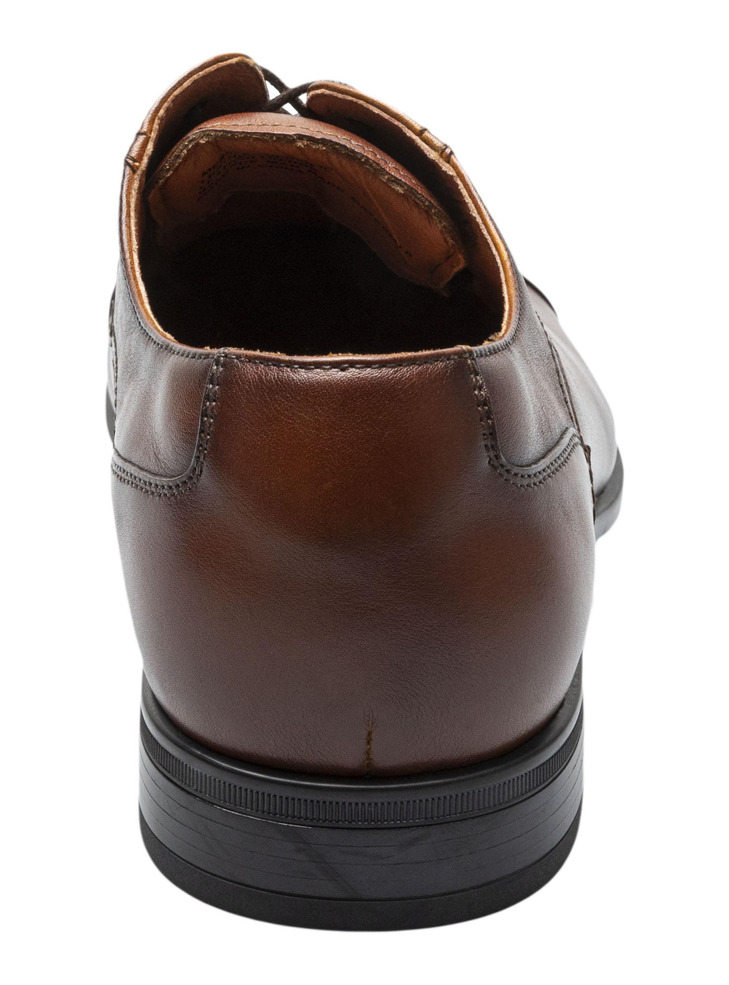 Zapato Formal Cognac-Zaffiro Cap Toe Oxford Cuero Hombre-4