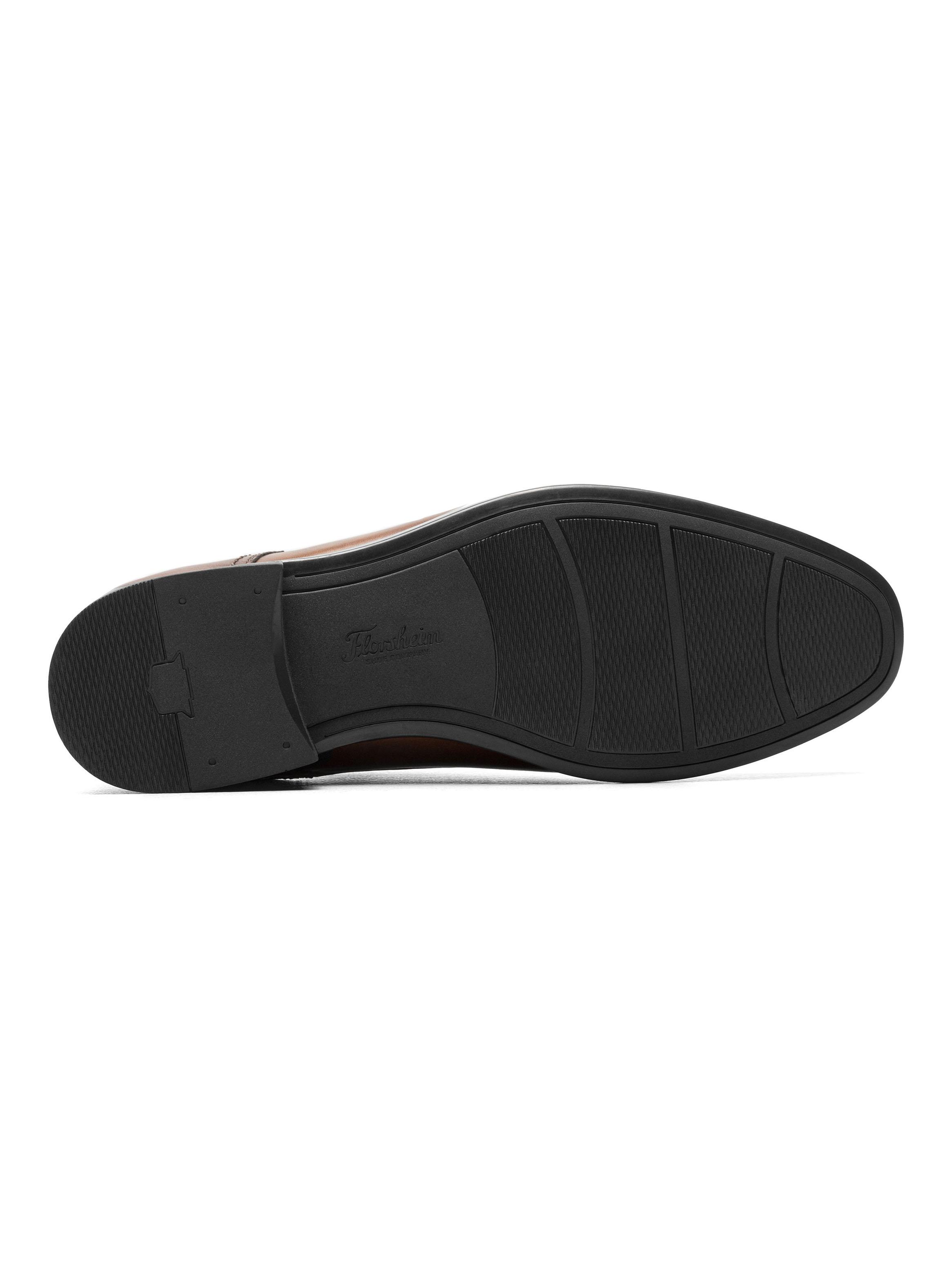 Zapato Formal Cognac-Zaffiro Cap Toe Oxford Cuero Hombre-6