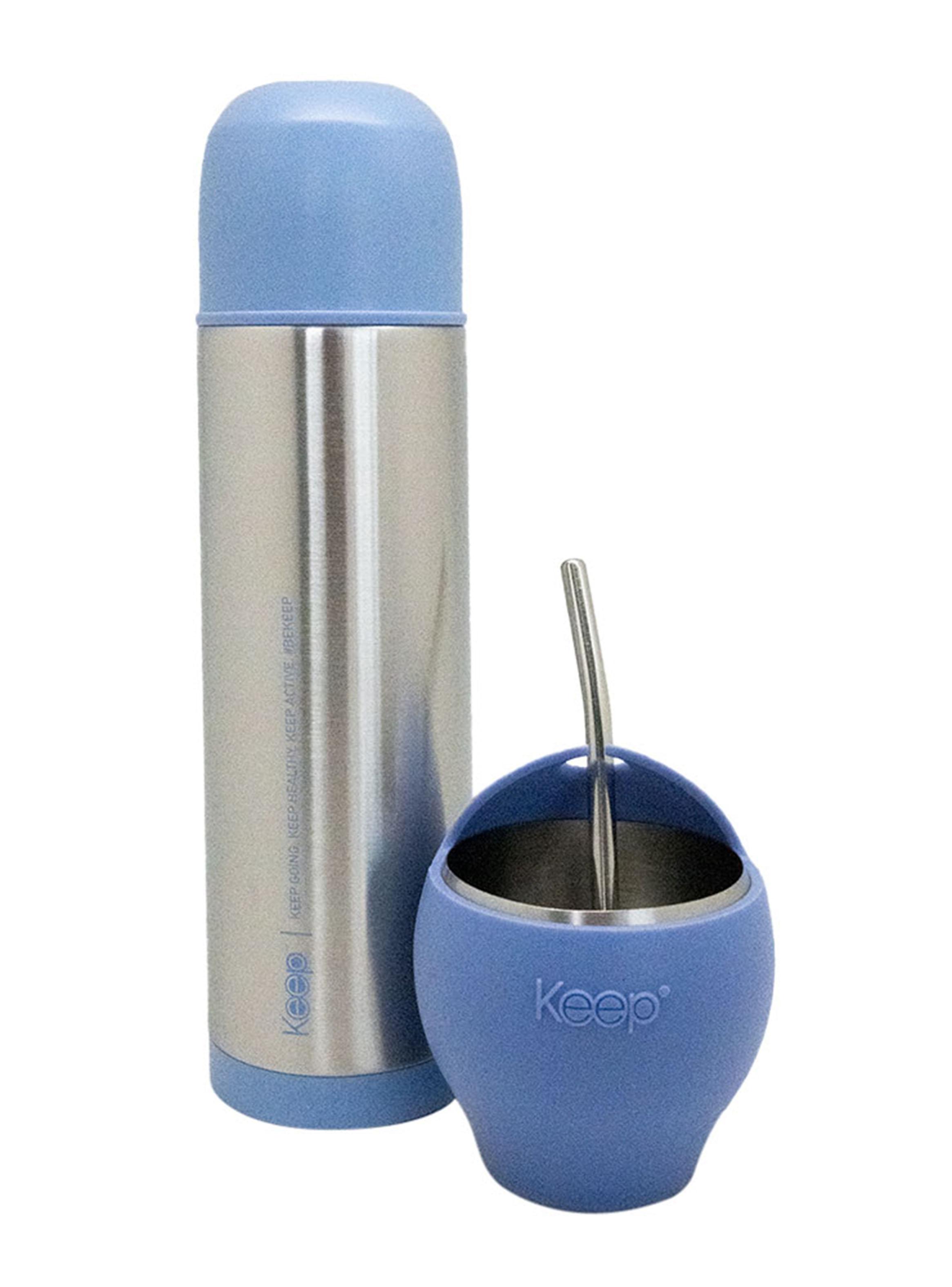 Set Mate + Termo Bala 500 ml Lavanda-0