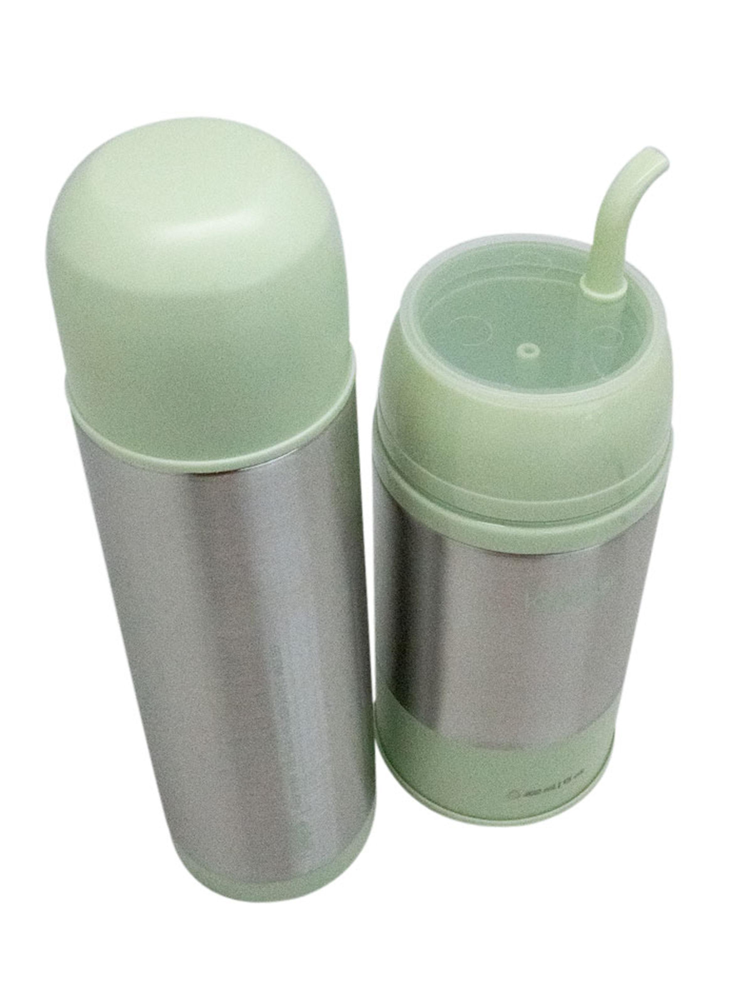 Set Termo Mate + Termo Bala 500 ml Pistacho-1
