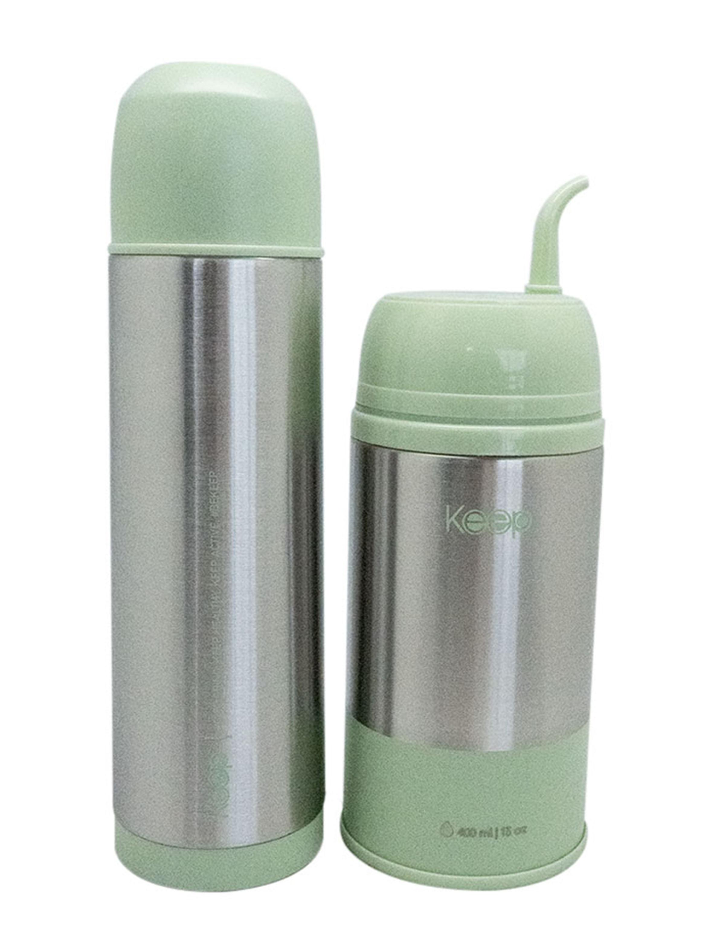Set Termo Mate + Termo Bala 500 ml Pistacho-0