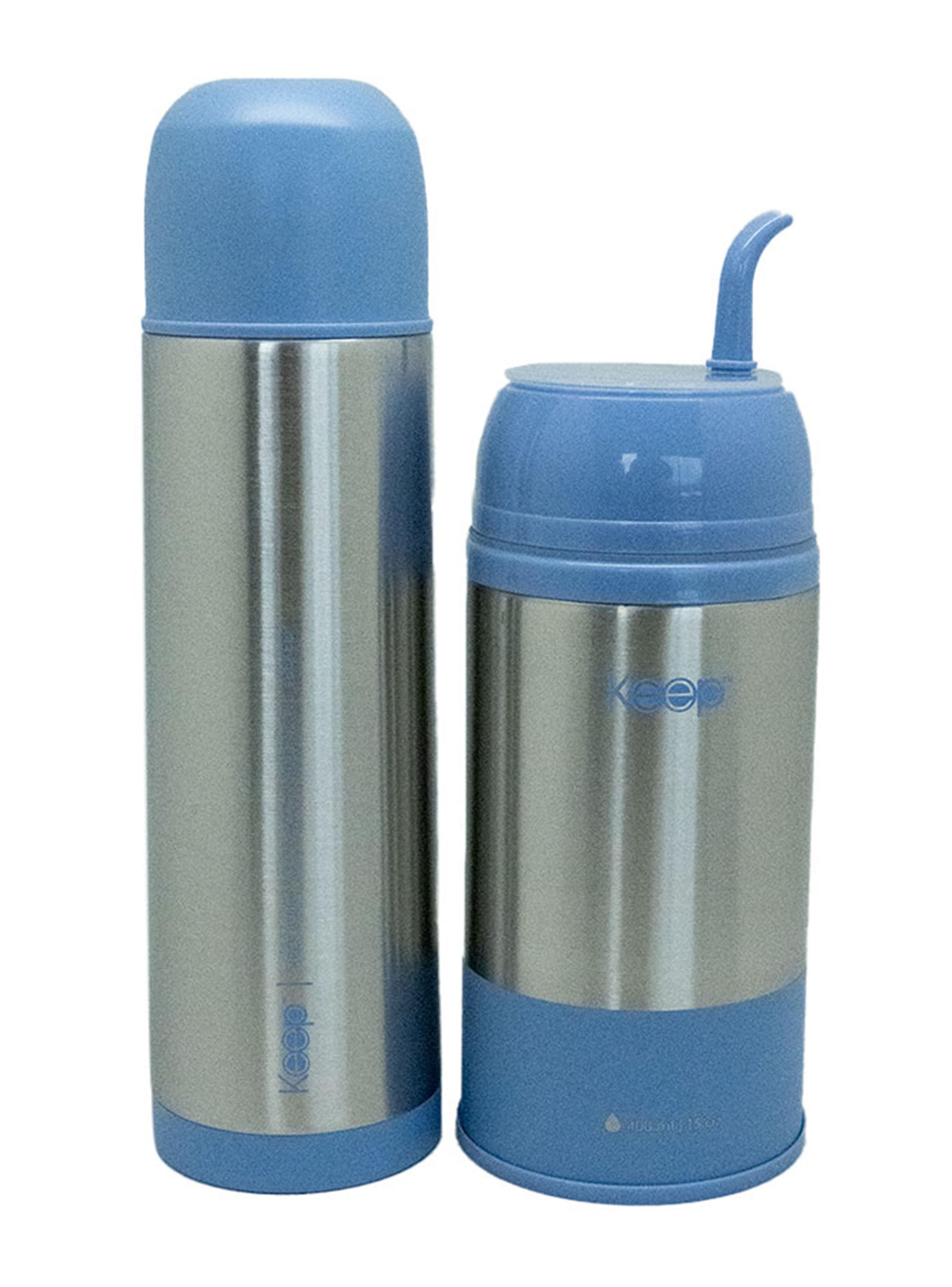 Set Termo Mate + Termo Bala 500 ml Lavanda-0
