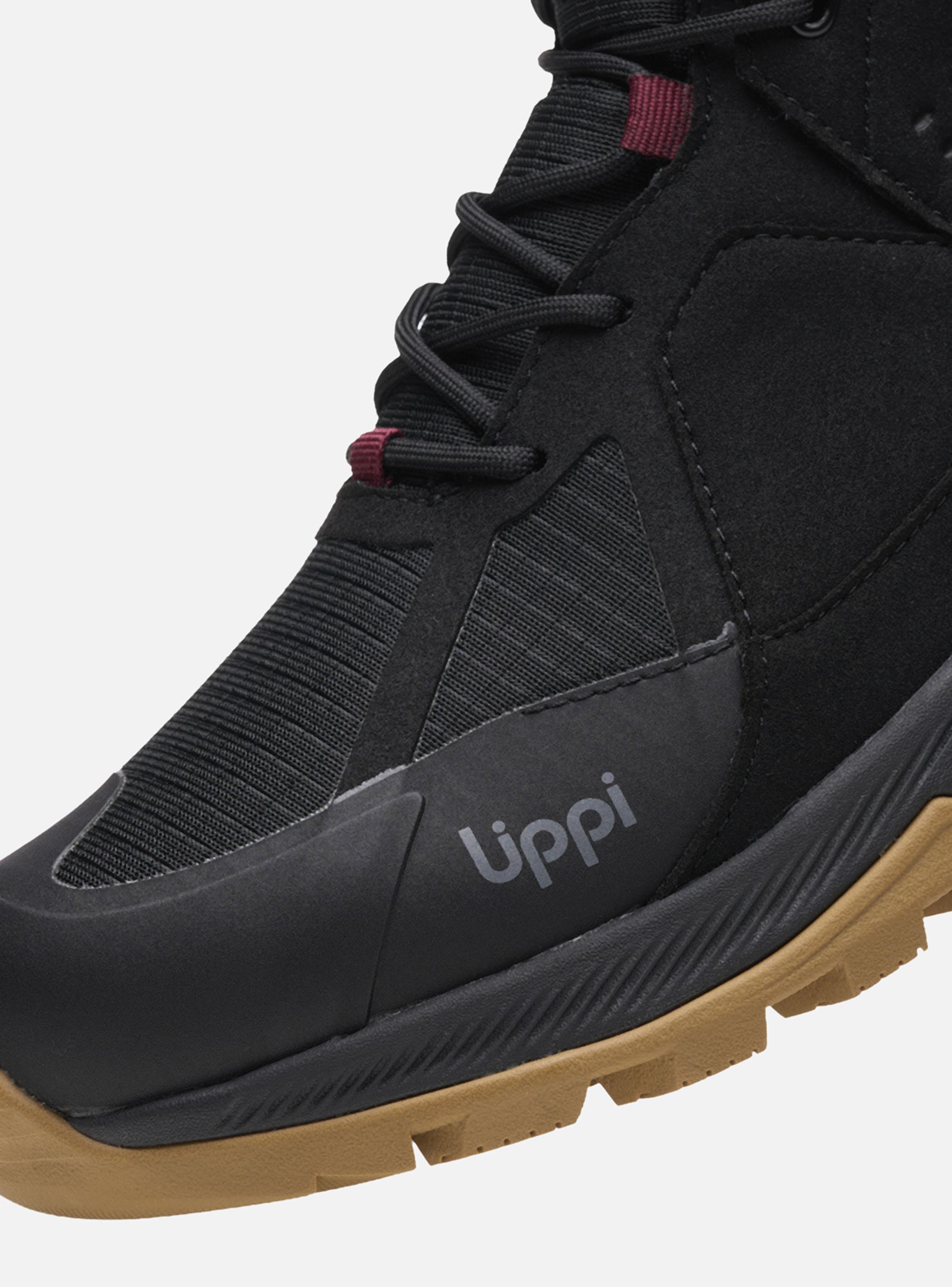 Zapatilla Outdoor Vulcano-Onyx Mid B-dry con Caña Hombre-4