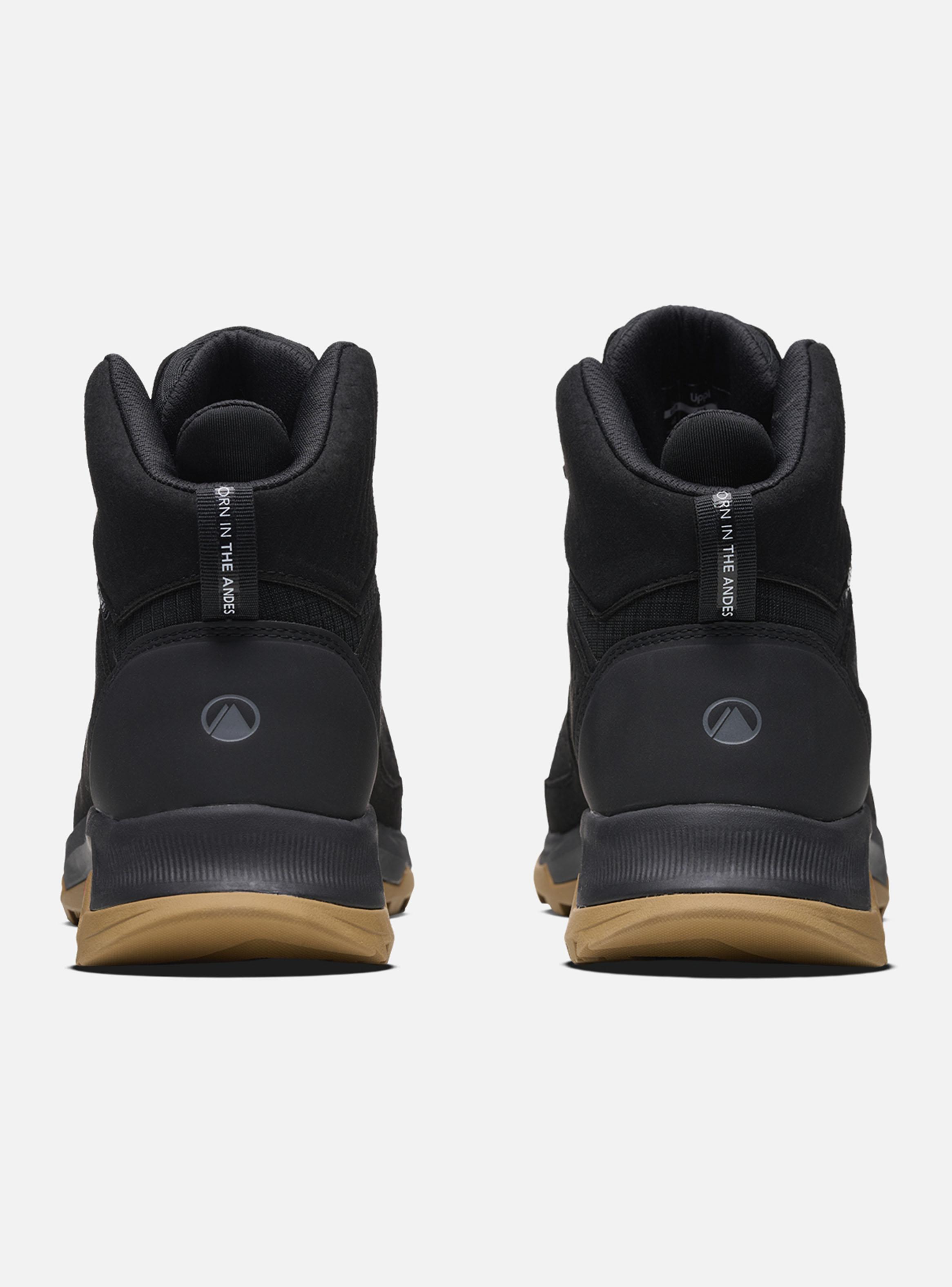 Zapatilla Outdoor Vulcano-Onyx Mid B-dry con Caña Hombre-3