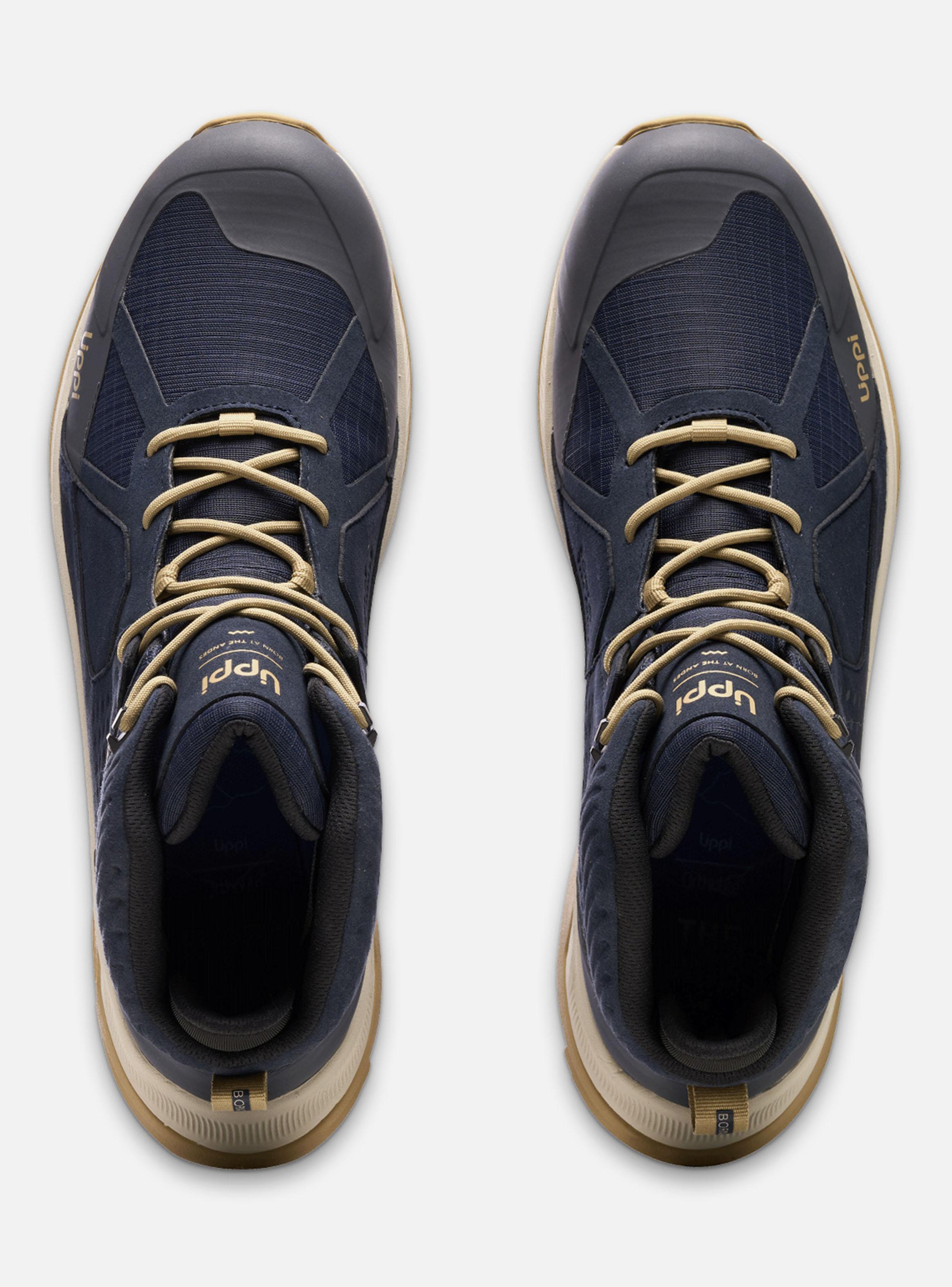 Zapatilla Outdoor de Hiking Vulcano Onyx Mid B-Dry Hombre-4