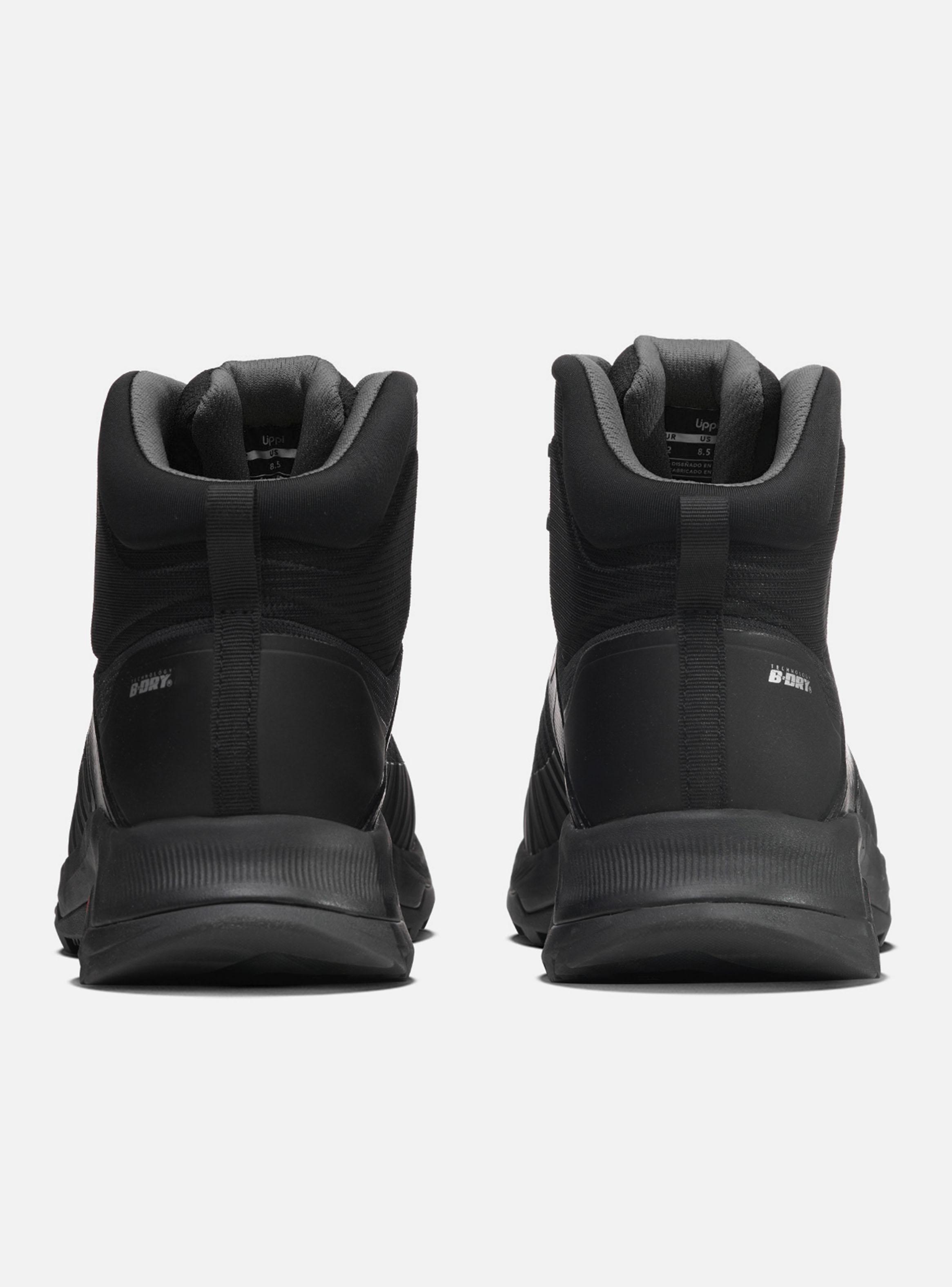 Zapatilla Outdoor Logo Vulcano Iron Stone Mid B-dry Hombre-3