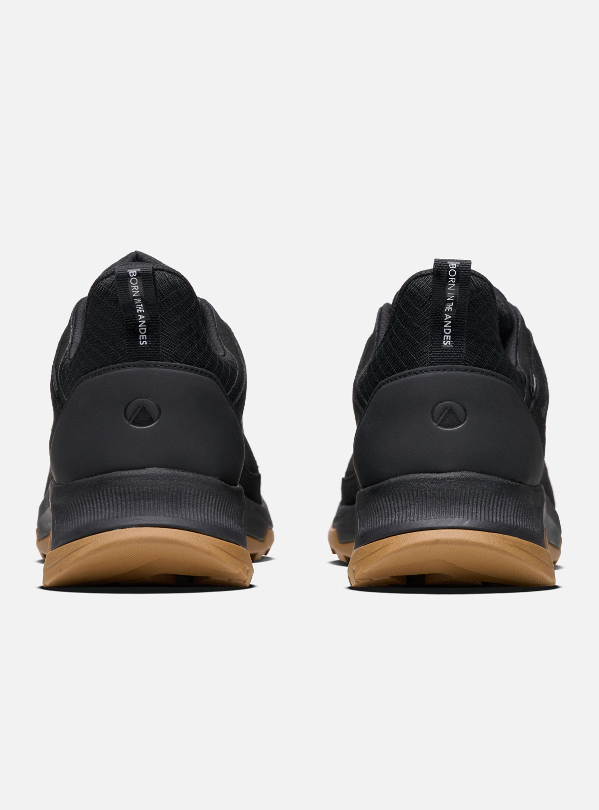 Zapatilla Outdoor Black Vulcano Onyx B-dry Hombre-3