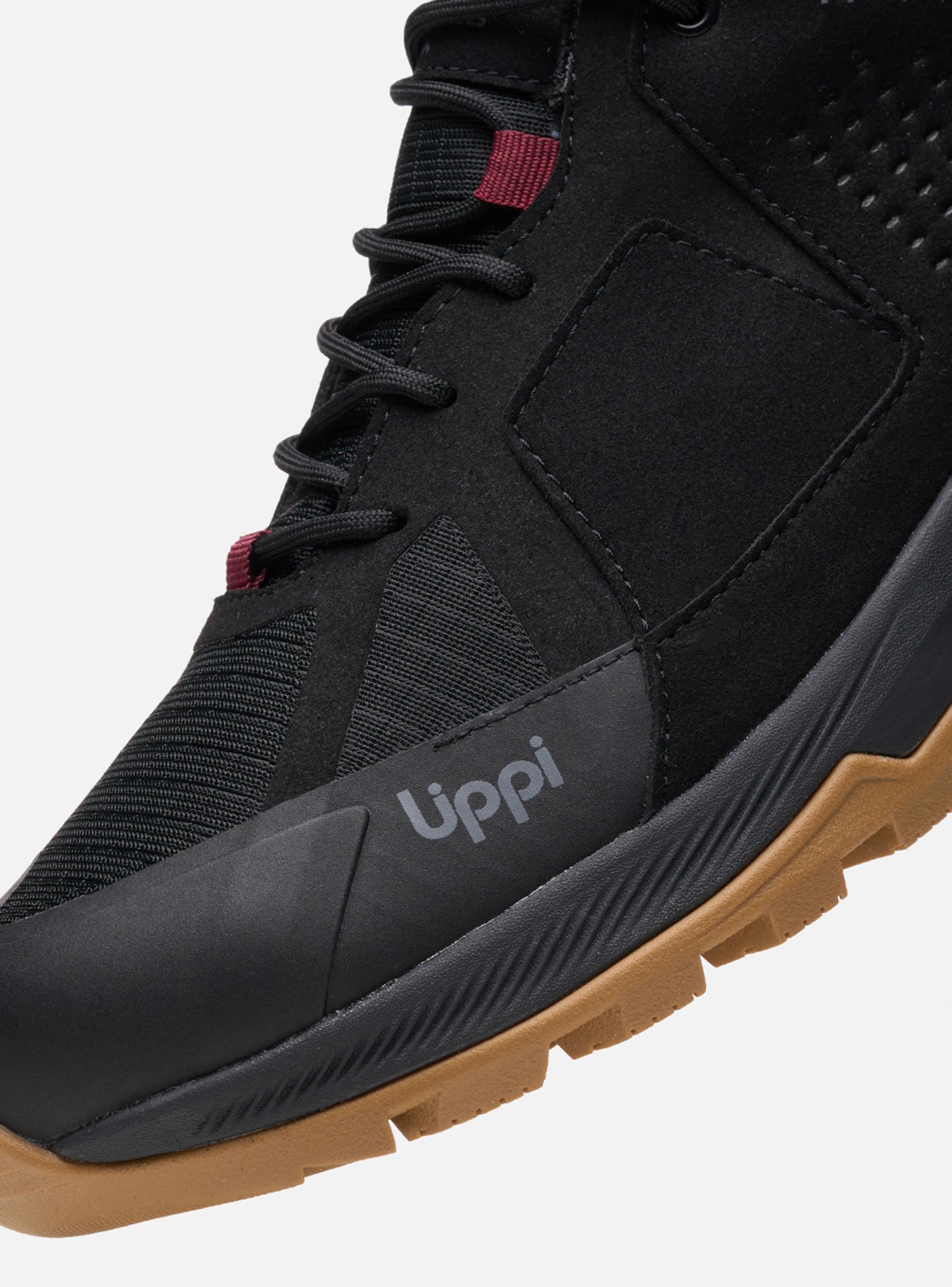 Zapatilla Outdoor Black Vulcano Onyx B-dry Hombre-4