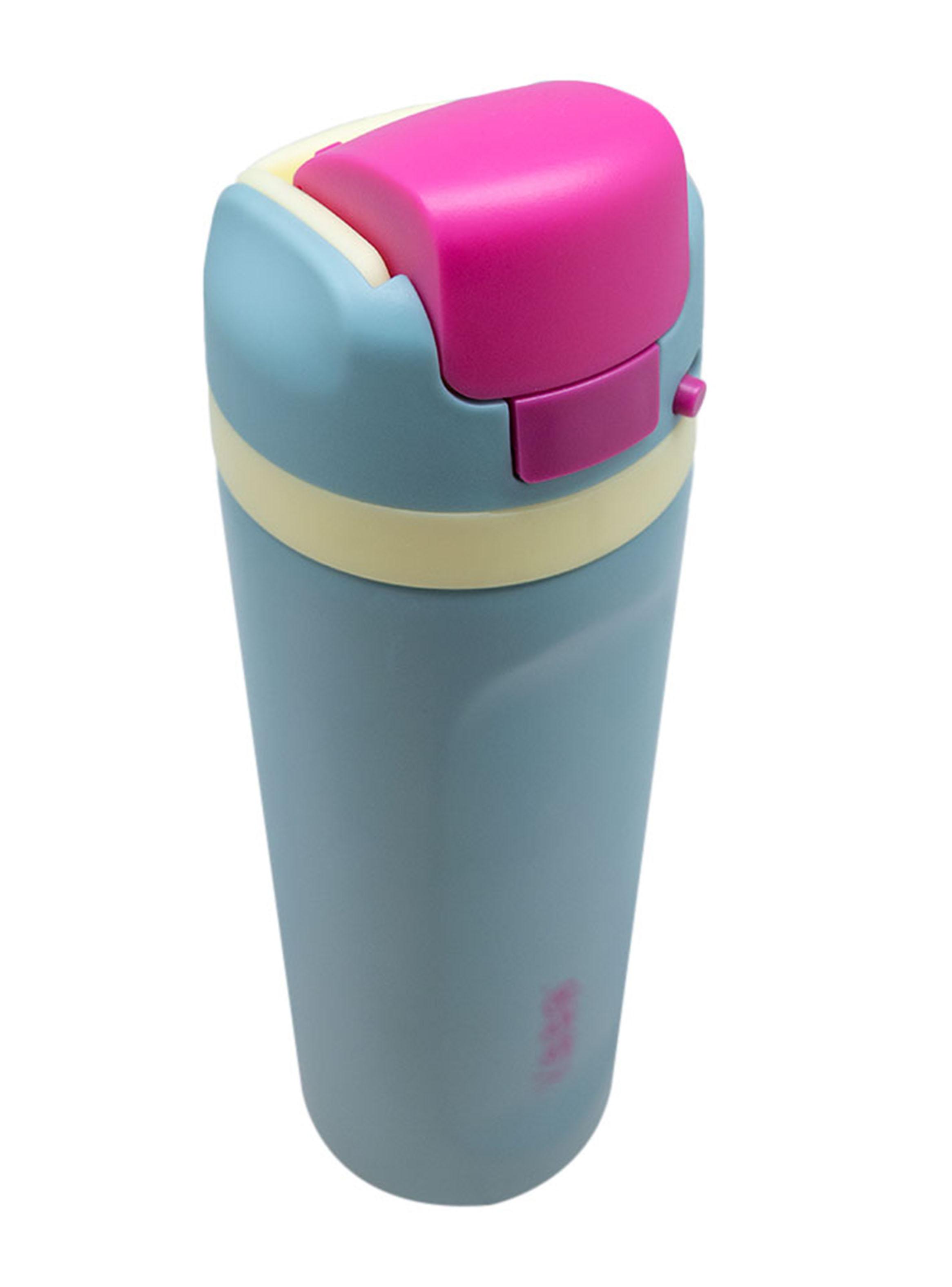 Botella para Agua Insulada Flask Acero Inox 720 ml Celeste-3