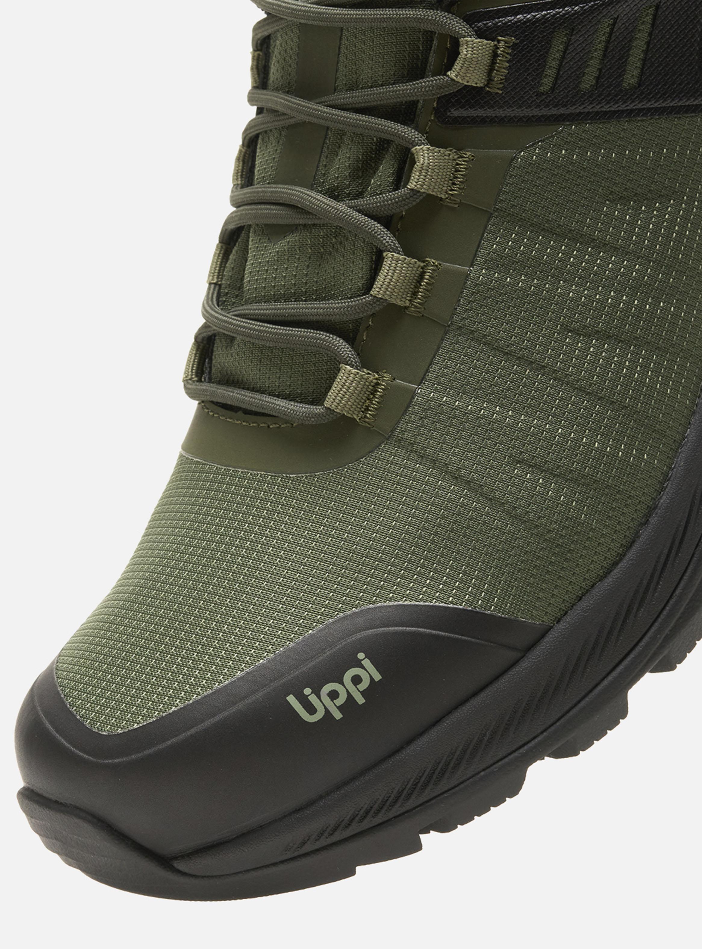 Zaátilla Outdoor Hombre Vulcano Iron Stone B-dry-4