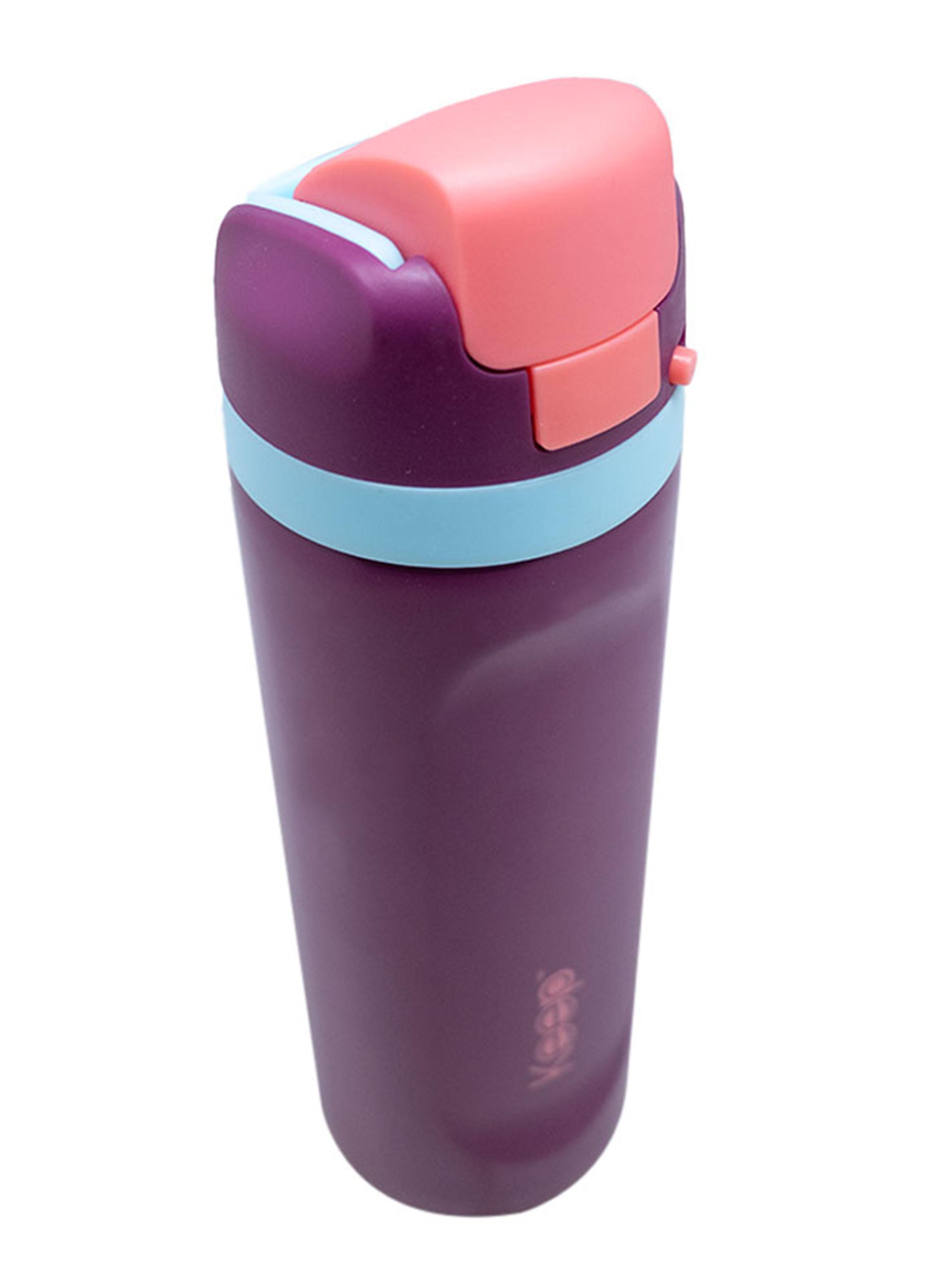 Botella para Agua Insulada Flask Acero Inox 720 ml Morado-3