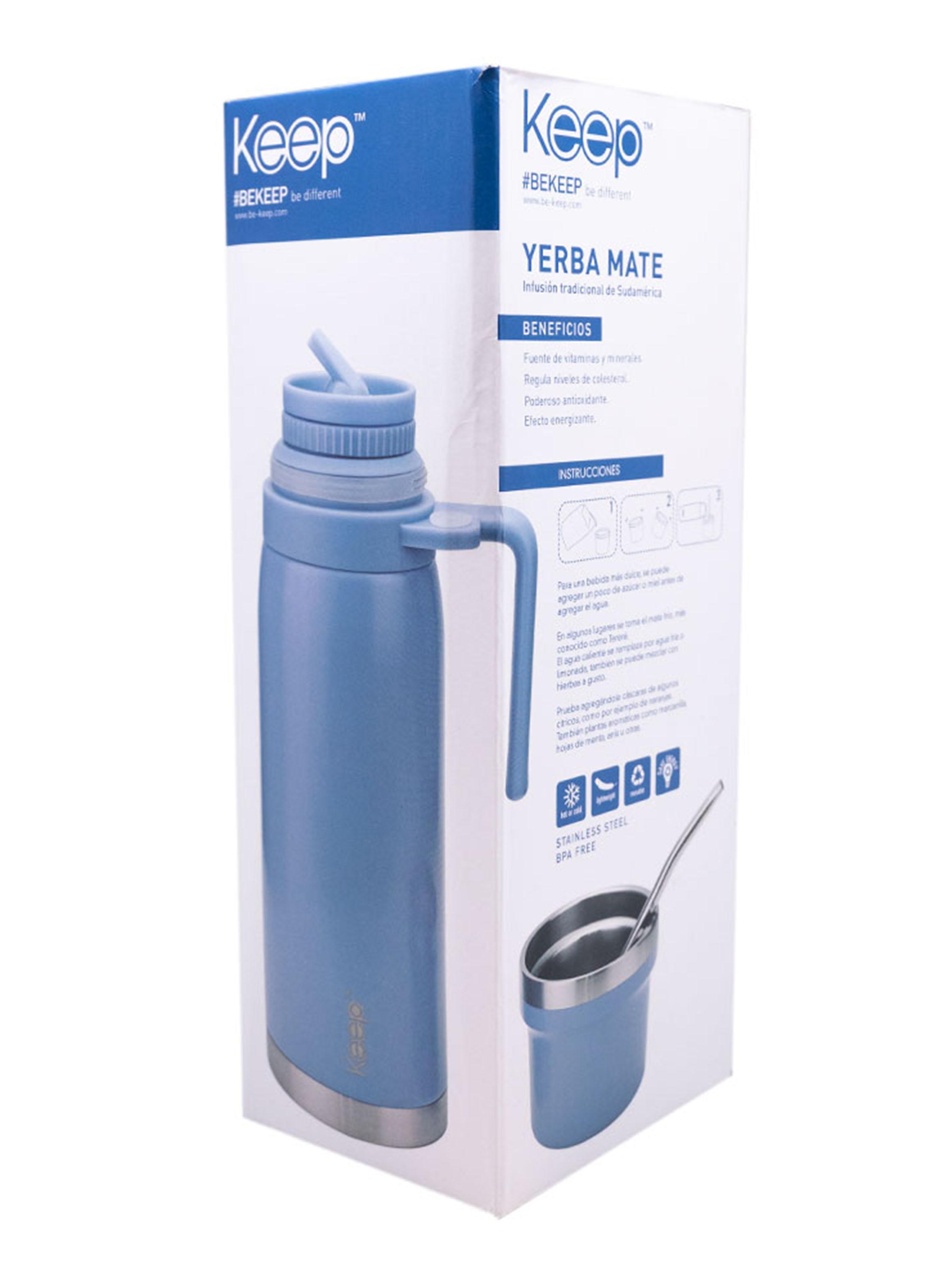 Termo Mate To Go 1 Lt Lavanda-3
