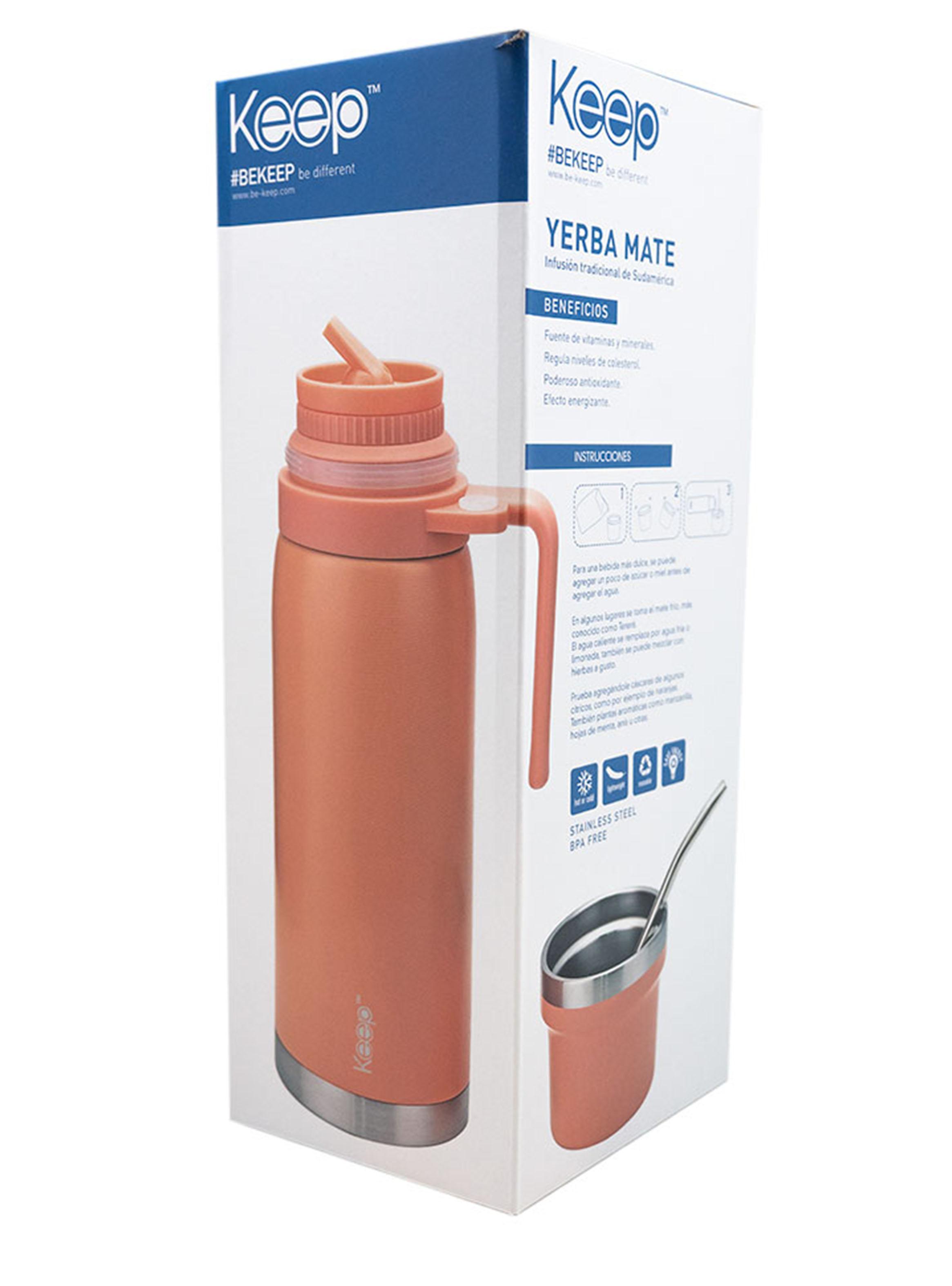 Termo Mate To Go Coral-3