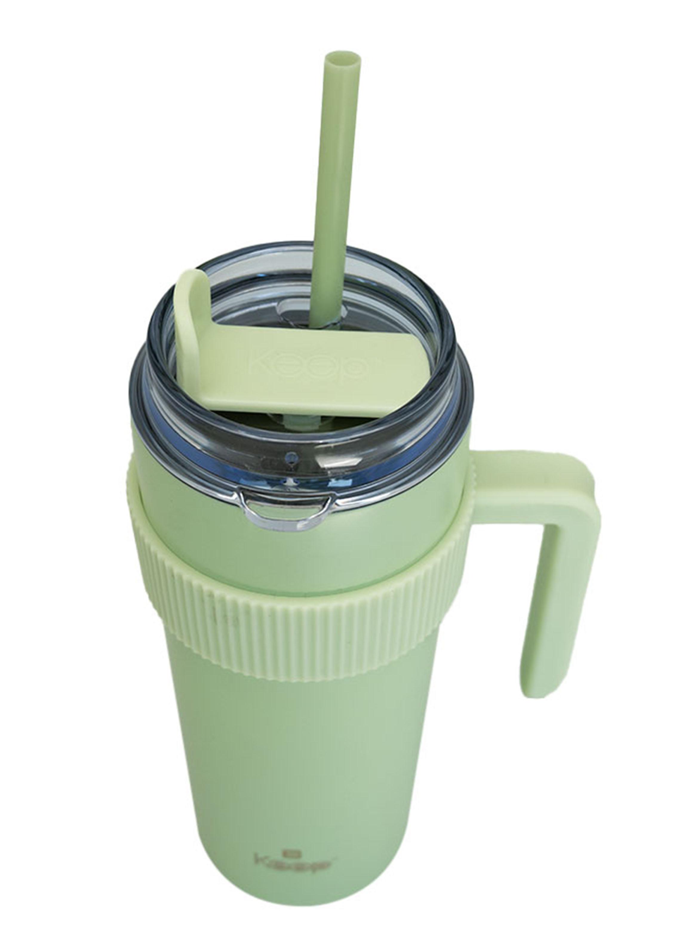 Botella Mug Coffe 600 ml Pistacho-2