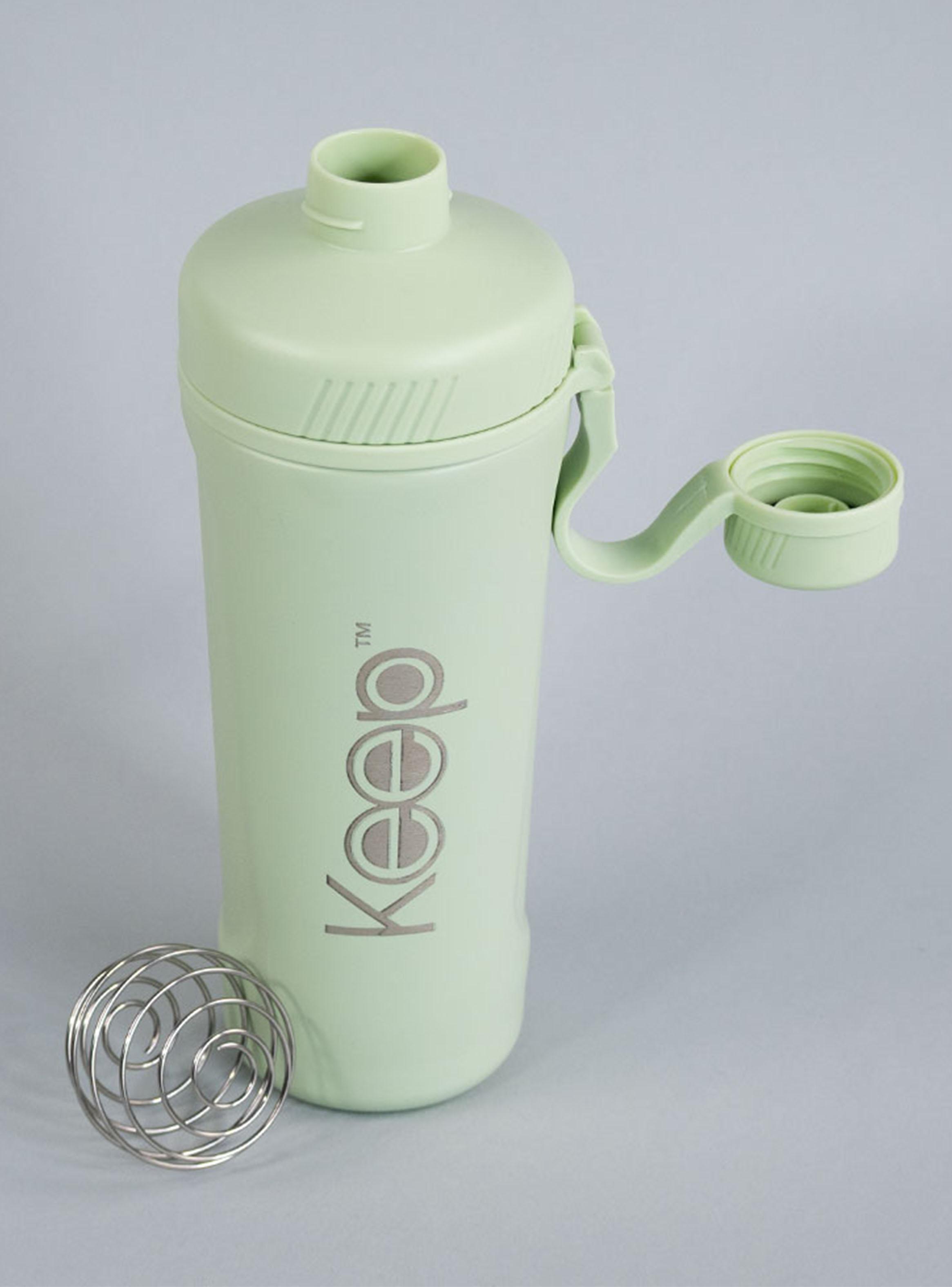 Botella Shaker Metálico 950 ml Pistacho-2
