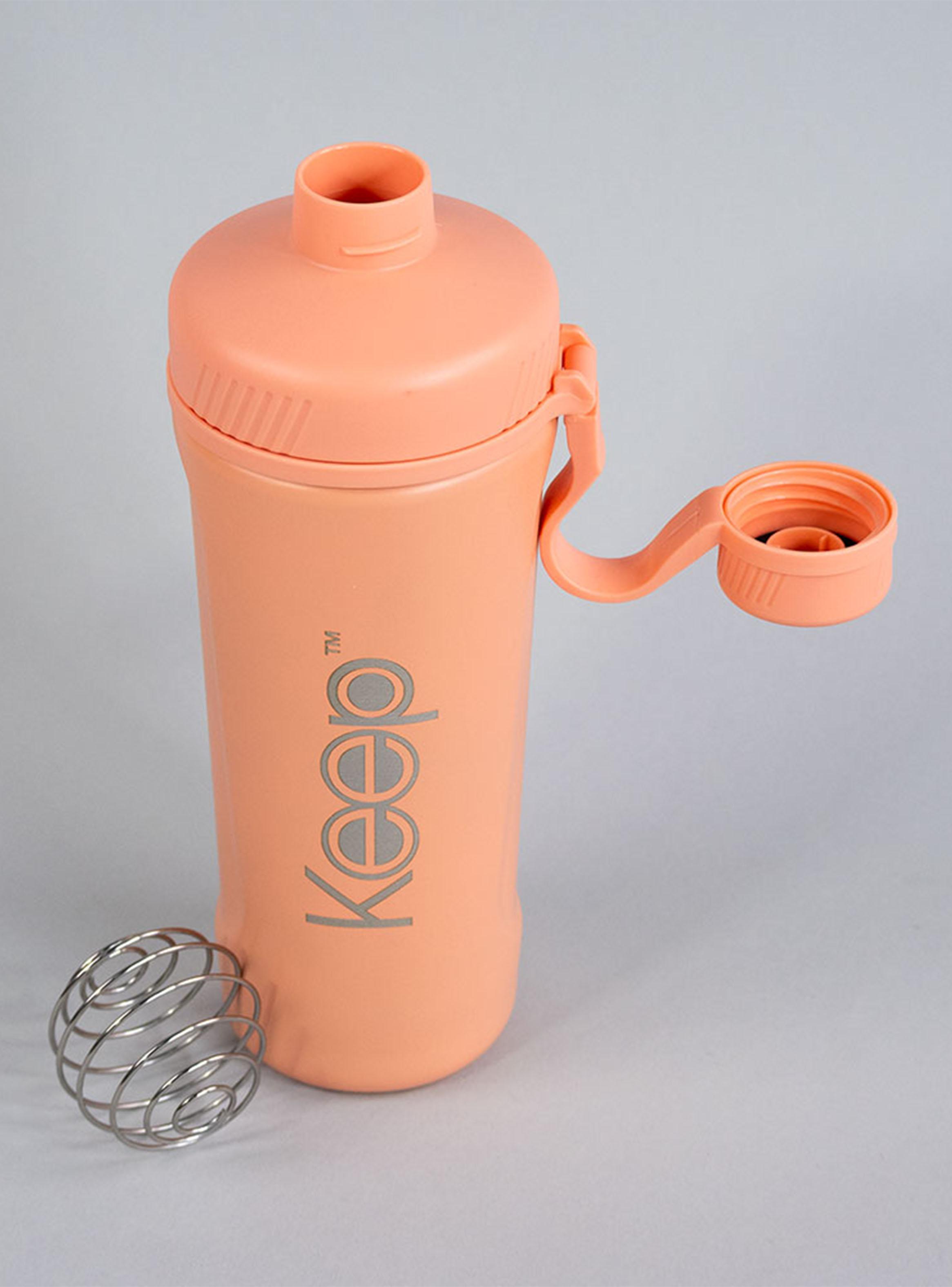 Shaker Metálico 950 ml Coral-2