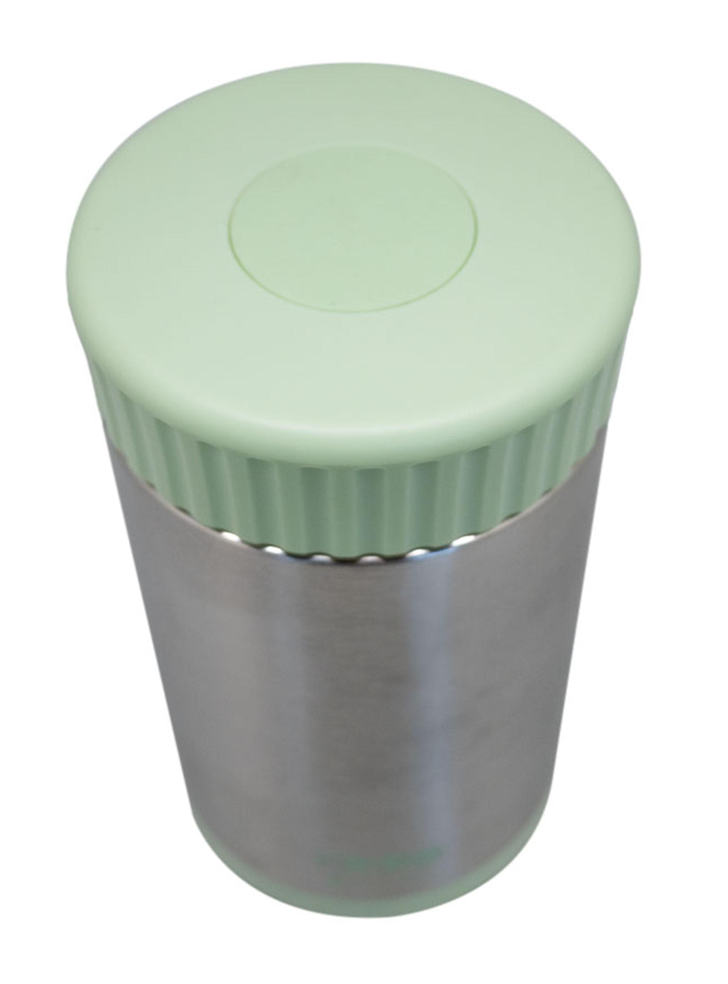 Termo para Comida Acero Inoxidable 600 ml Pistacho-2