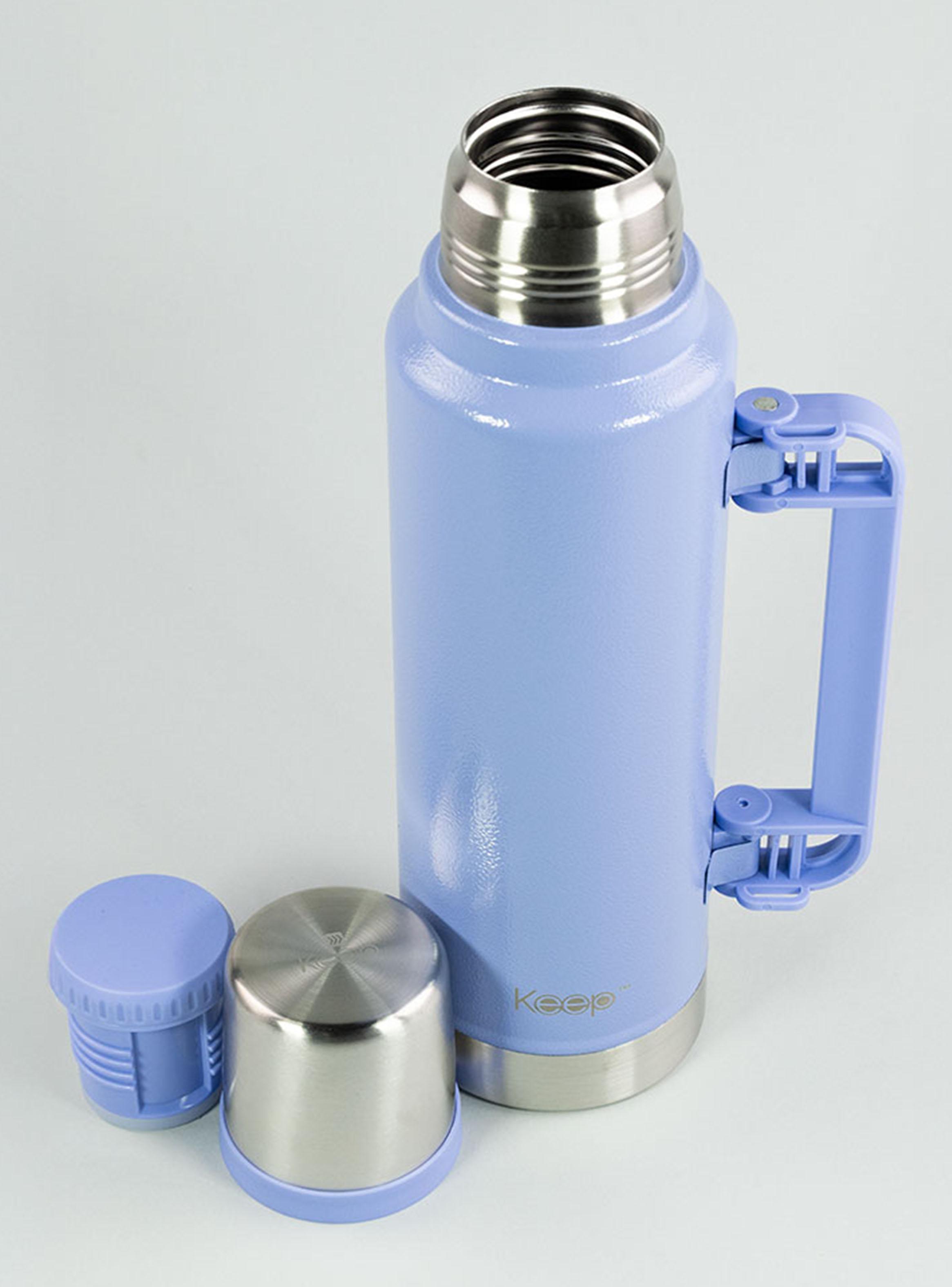 Termo Hammered 1.5Lt Lavanda-1